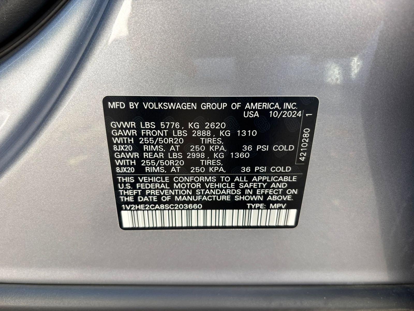 Thumbnail: 2025 Volkswagen Atlas - 29