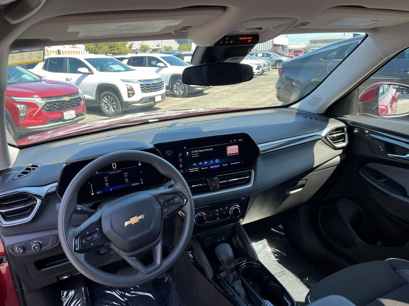 Thumbnail: 2025 Chevrolet TrailBlazer - 34