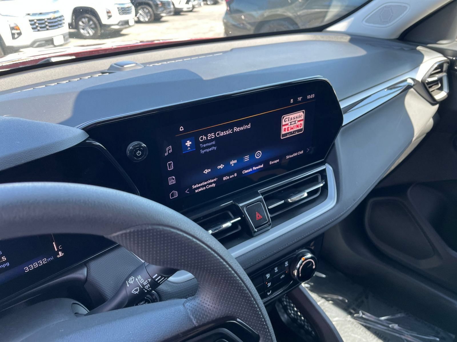 Thumbnail: 2025 Chevrolet TrailBlazer - 20