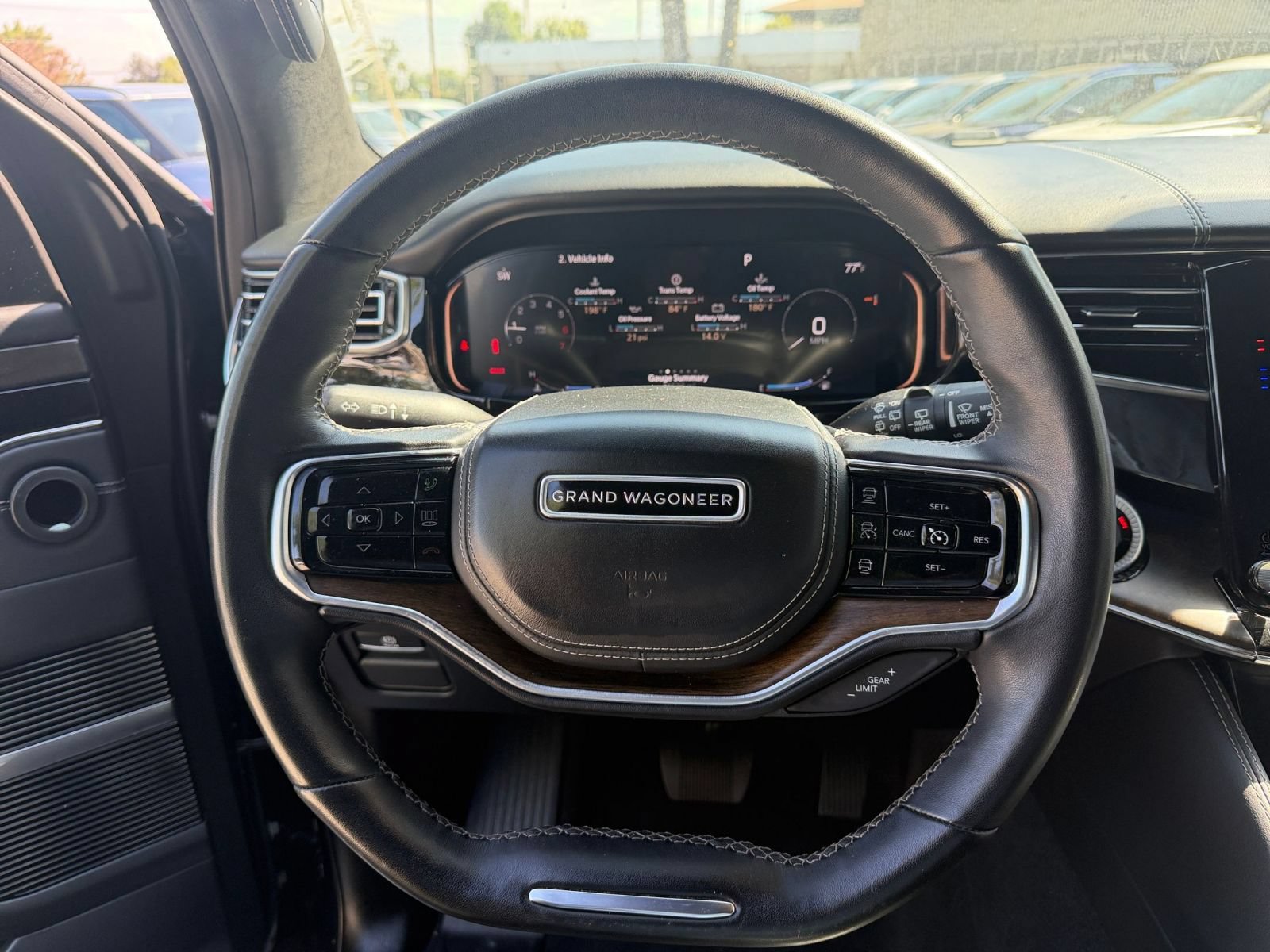 Thumbnail: 2023 Jeep Grand Wagoneer - 31