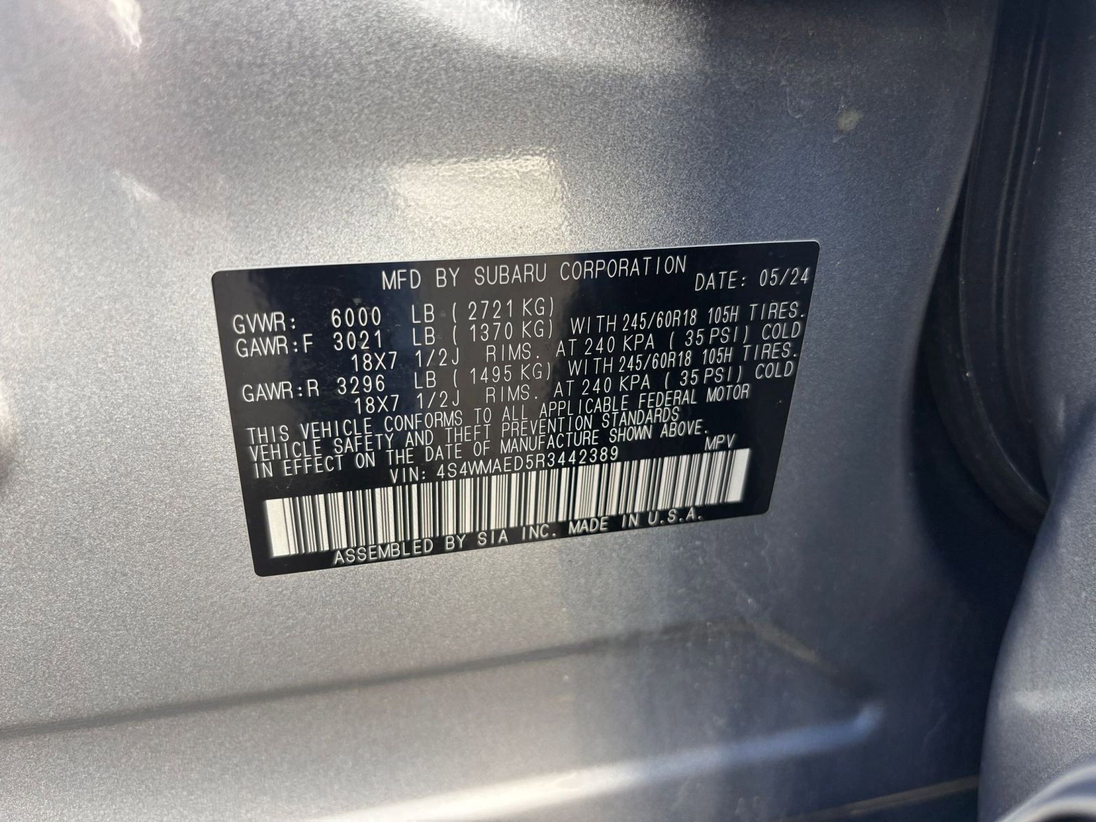 Thumbnail: 2024 Subaru Ascent - 30