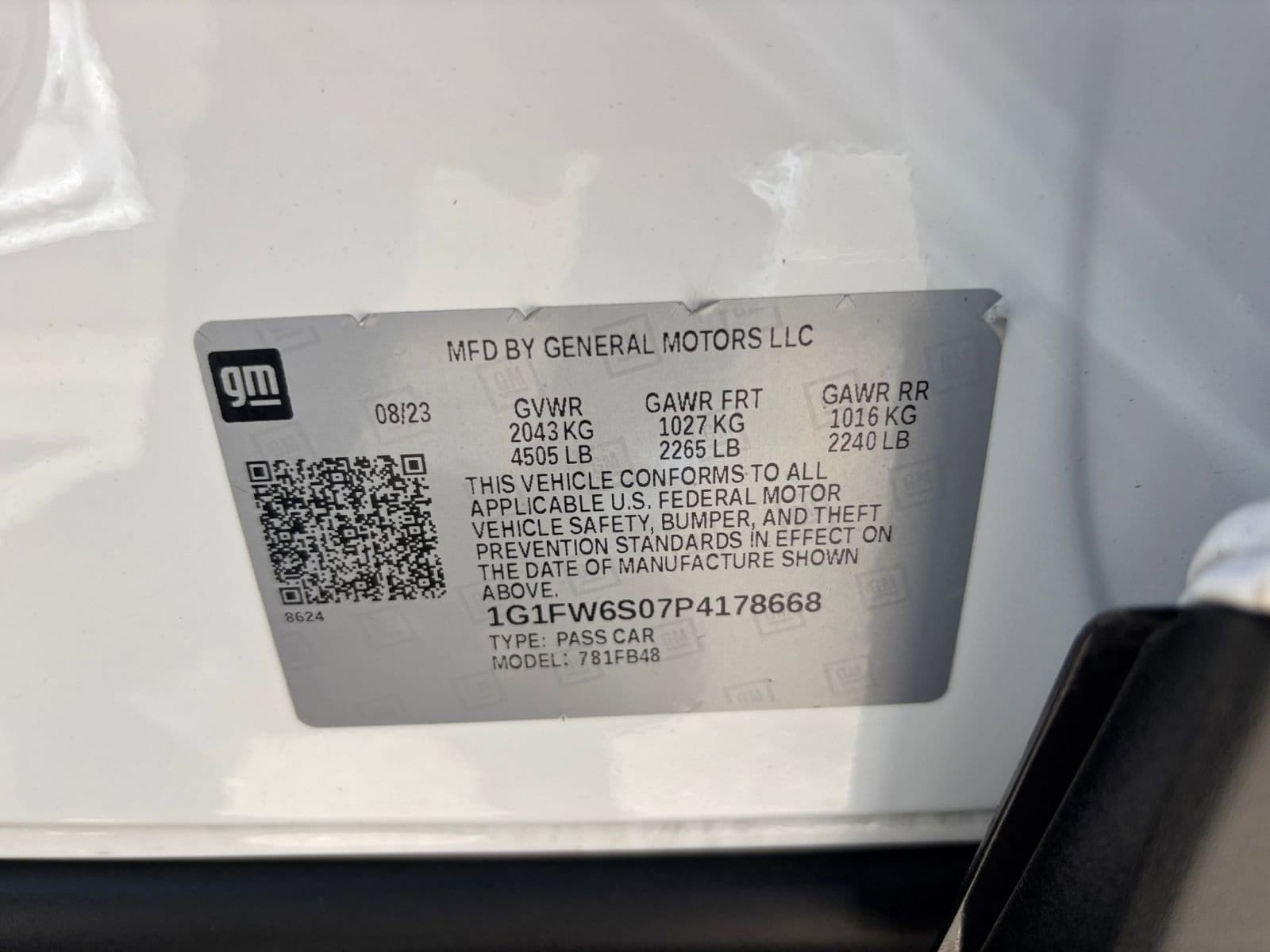 Thumbnail: 2023 Chevrolet Bolt EV - 33