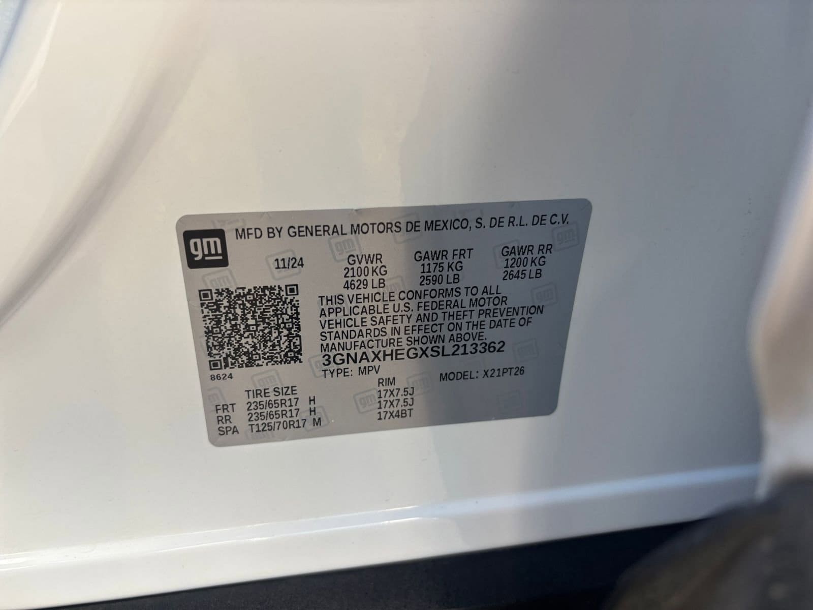 Thumbnail: 2025 Chevrolet Equinox - 29