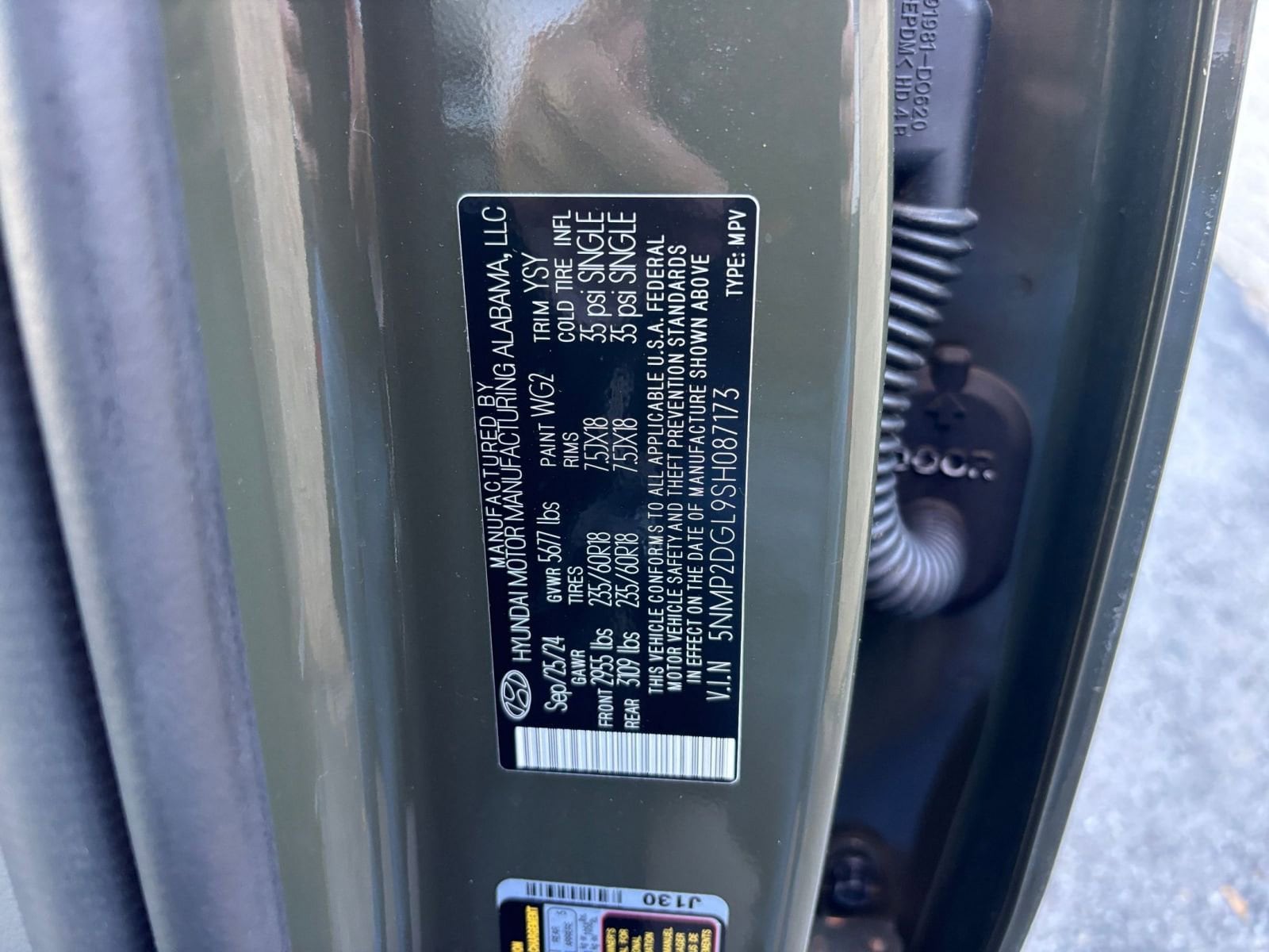 Thumbnail: 2025 Hyundai Santa Fe - 30