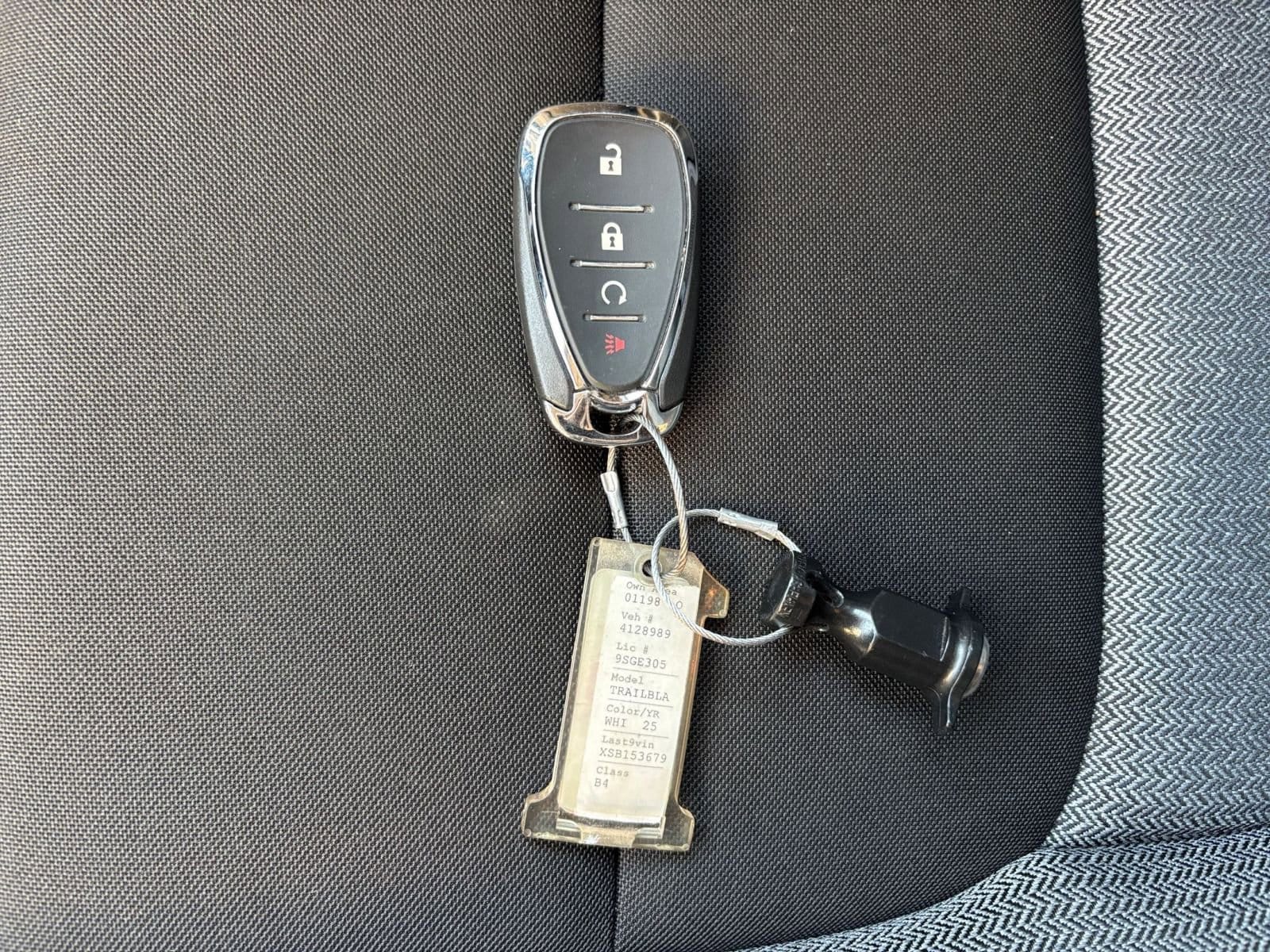 Thumbnail: 2025 Chevrolet TrailBlazer - 22