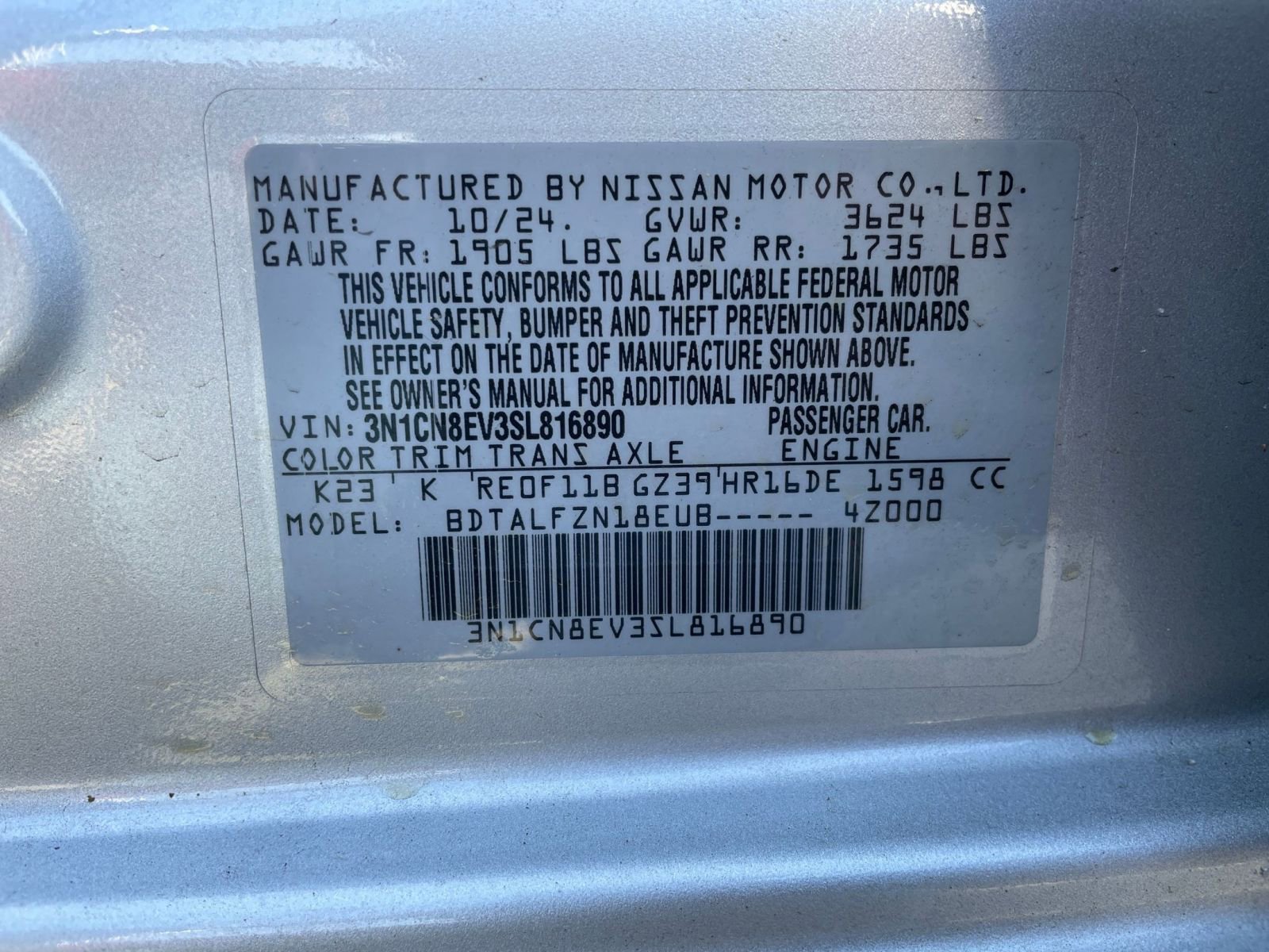 Thumbnail: 2025 Nissan Versa - 32