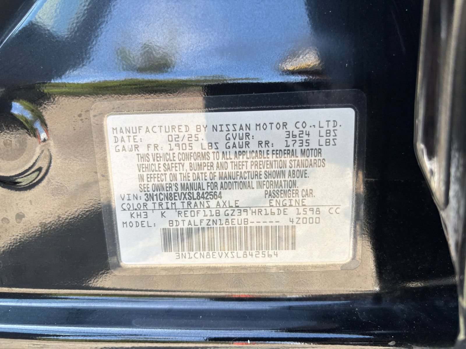 Thumbnail: 2025 Nissan Versa - 28
