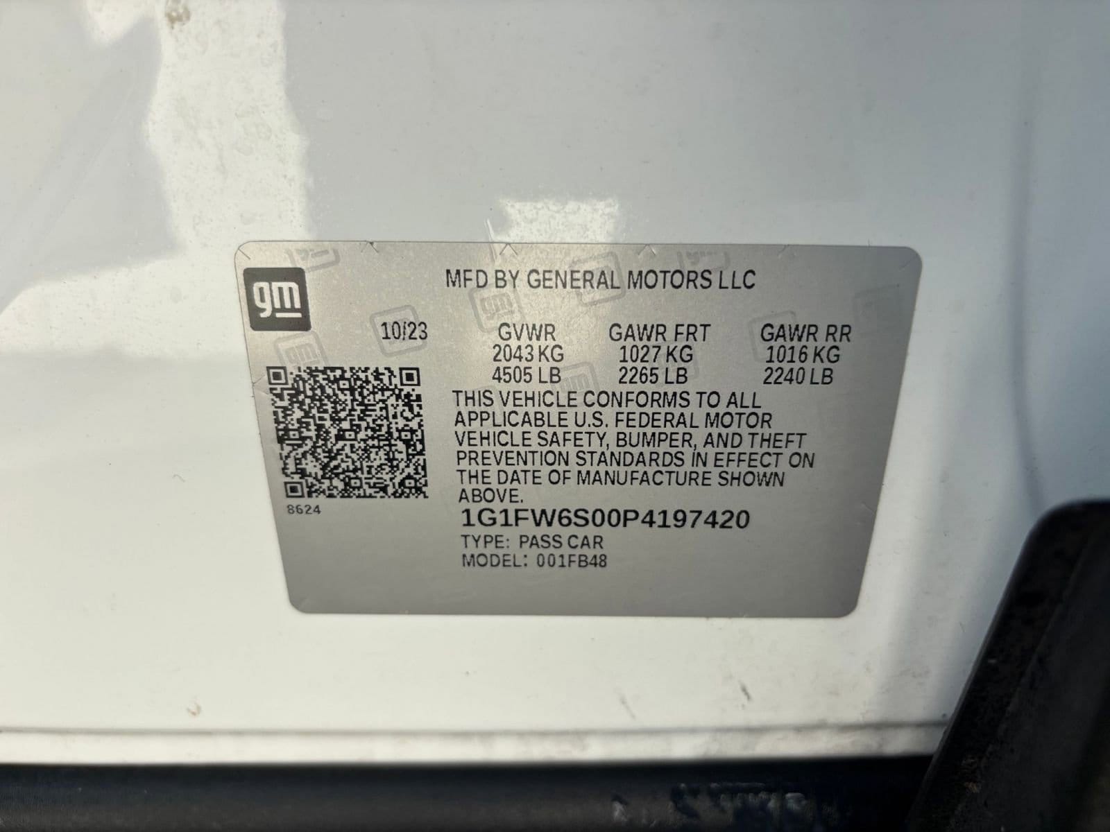 Thumbnail: 2023 Chevrolet Bolt EV - 33