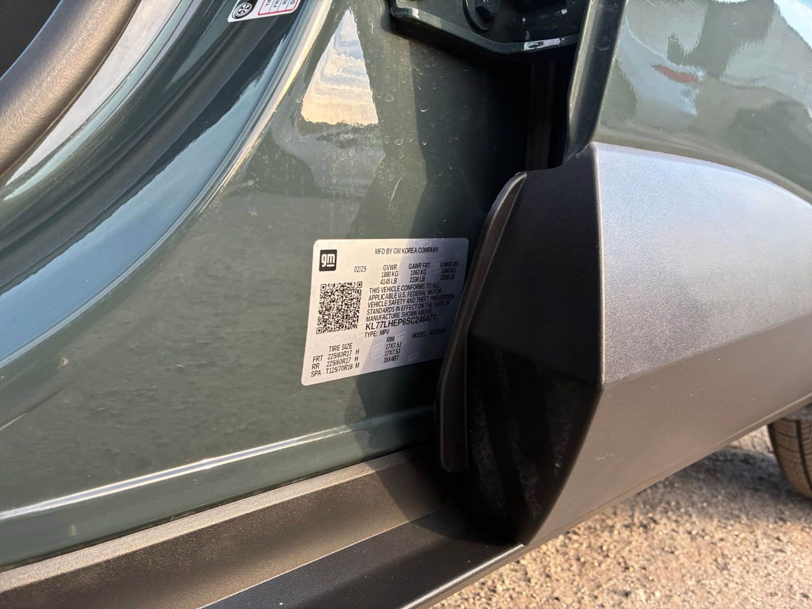 Thumbnail: 2025 Chevrolet Trax - 29