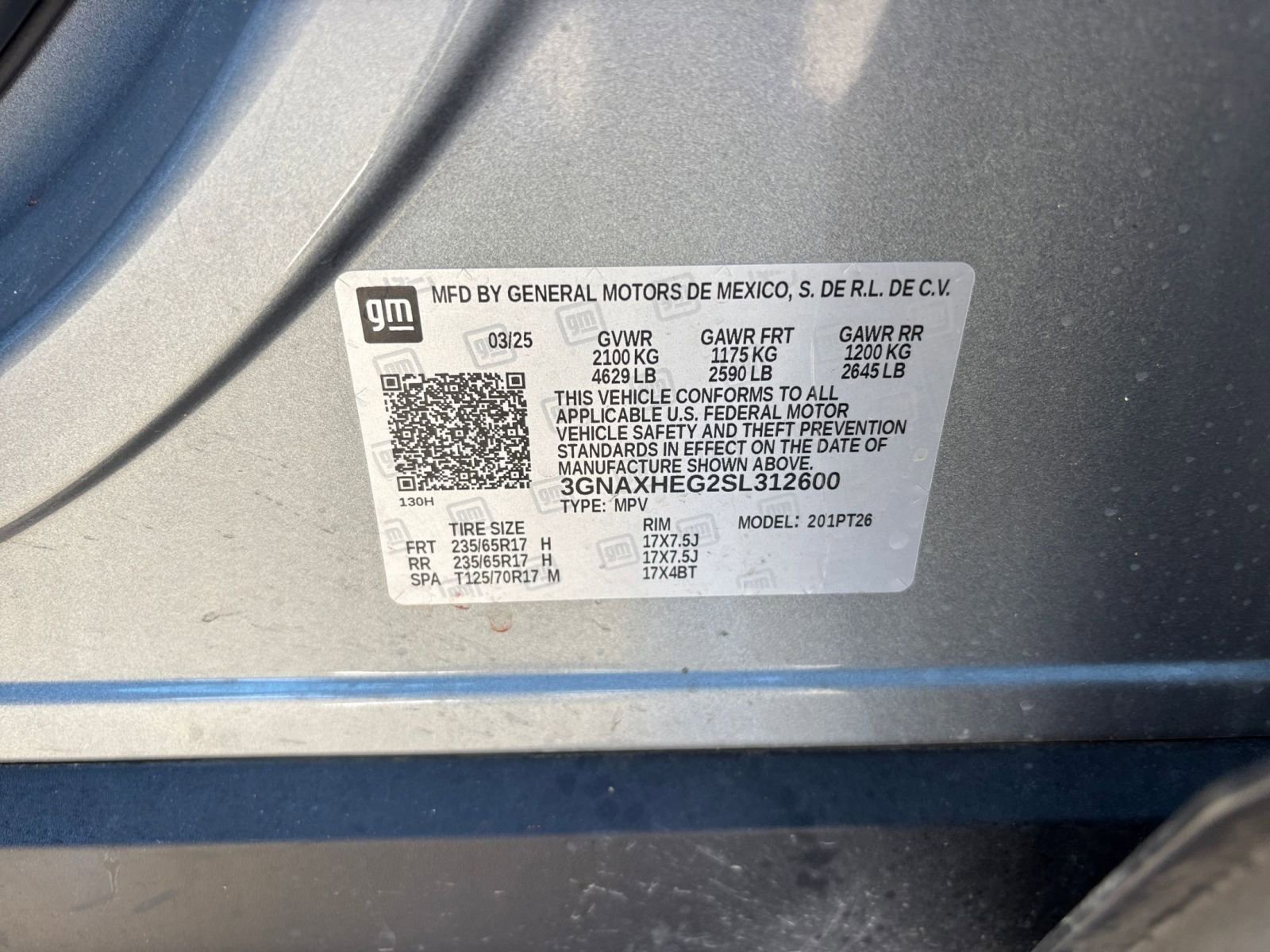 Thumbnail: 2025 Chevrolet Equinox - 31