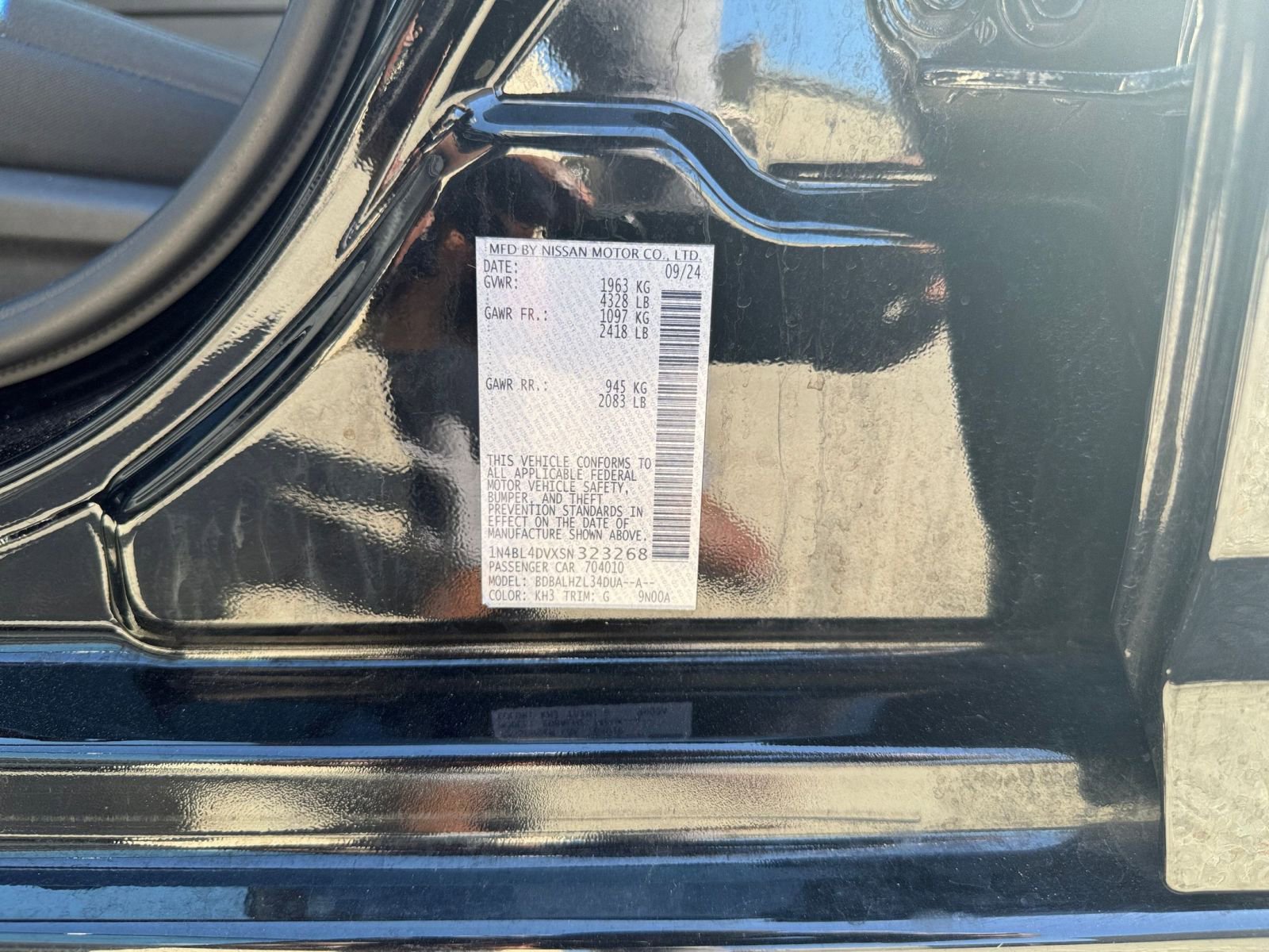 Thumbnail: 2025 Nissan Altima - 30