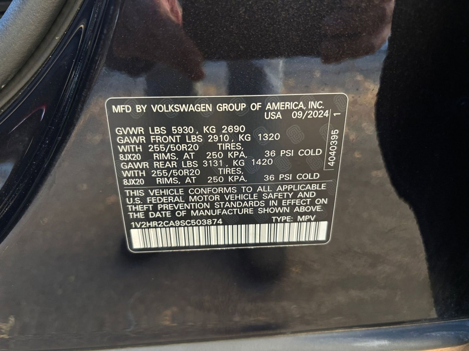 Thumbnail: 2025 Volkswagen Atlas - 30