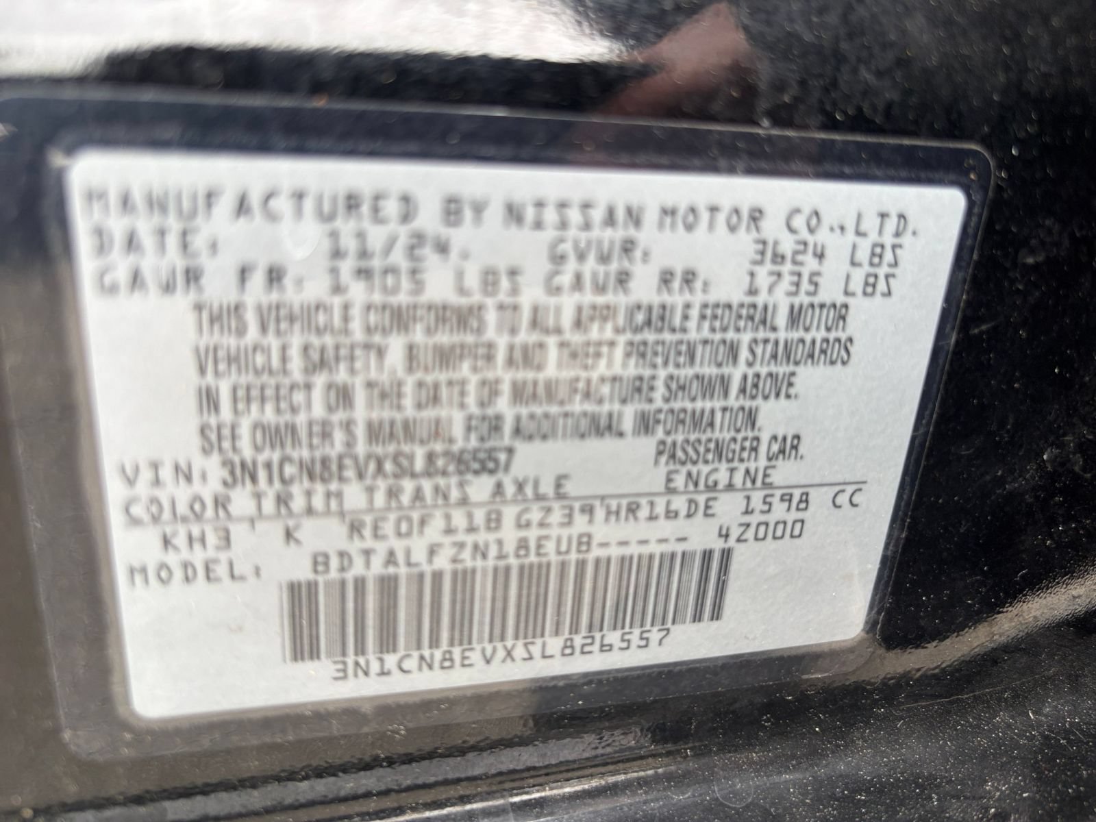 Thumbnail: 2025 Nissan Versa - 27