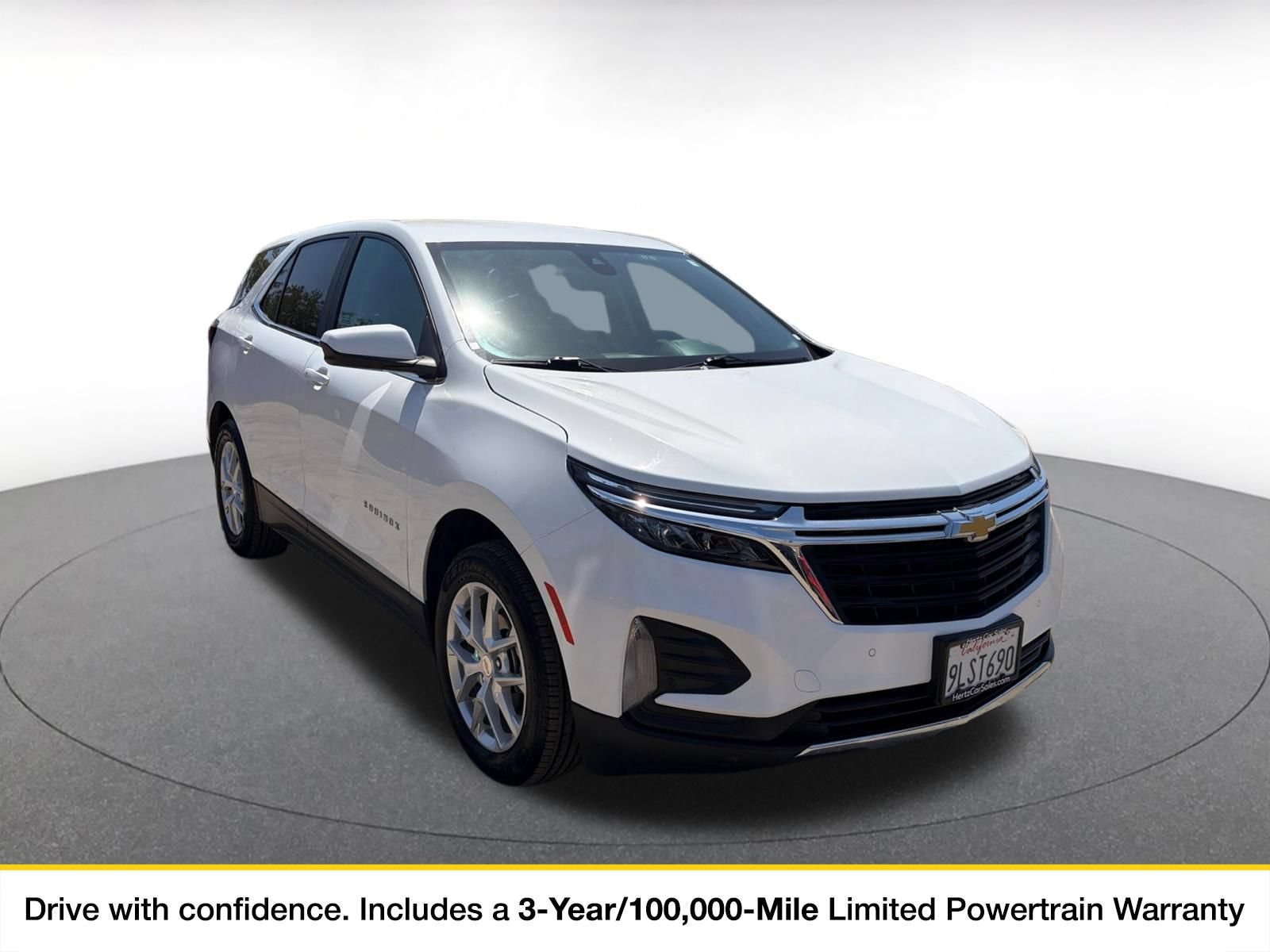 Thumbnail: 2024 Chevrolet Equinox - 1