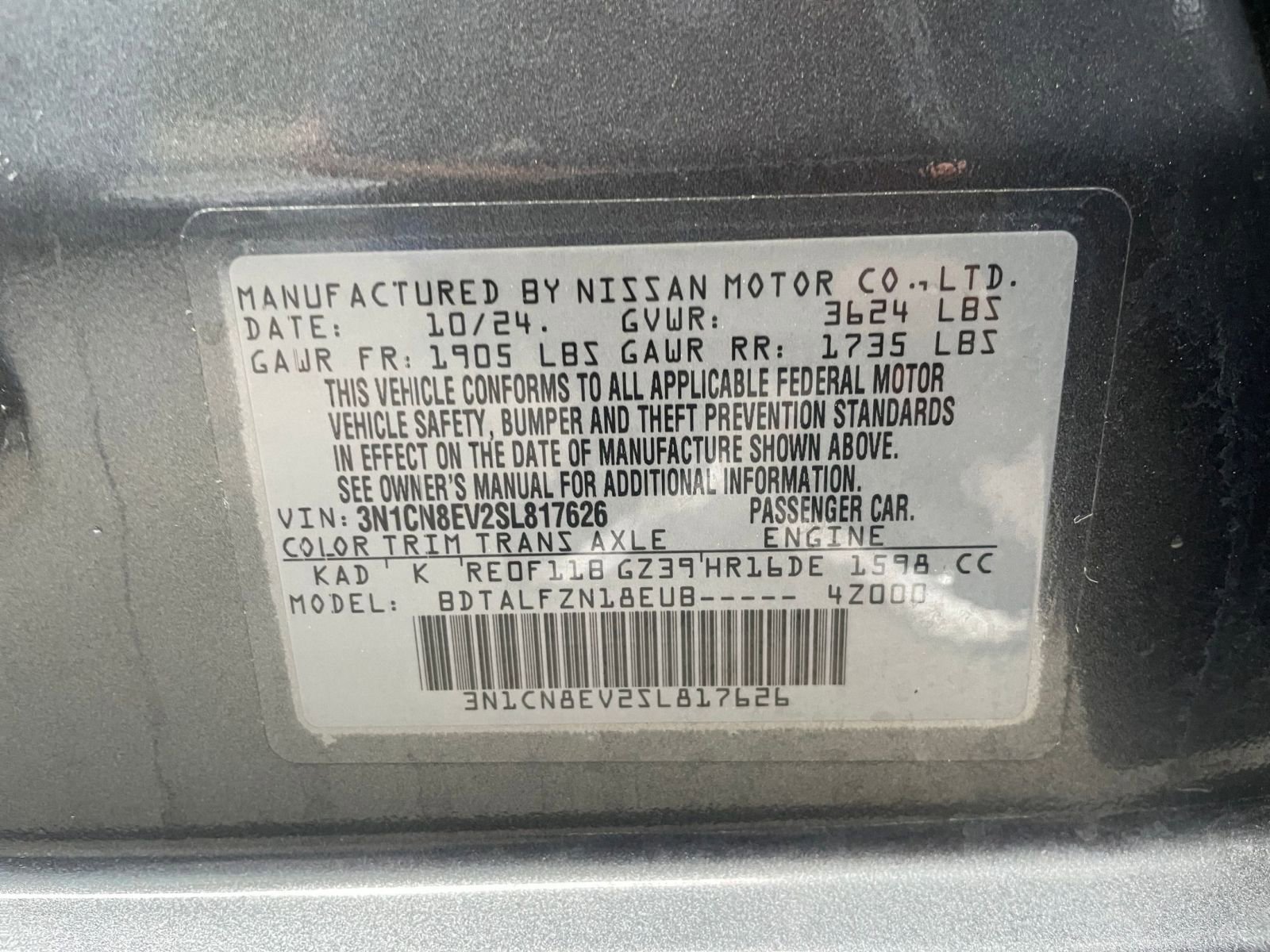 Thumbnail: 2025 Nissan Versa - 29