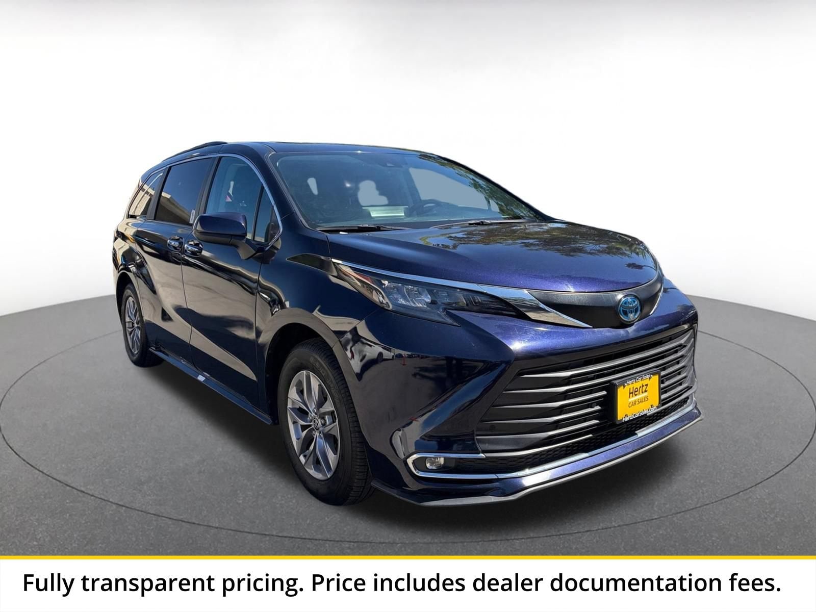 Thumbnail: 2024 Toyota Sienna - 1