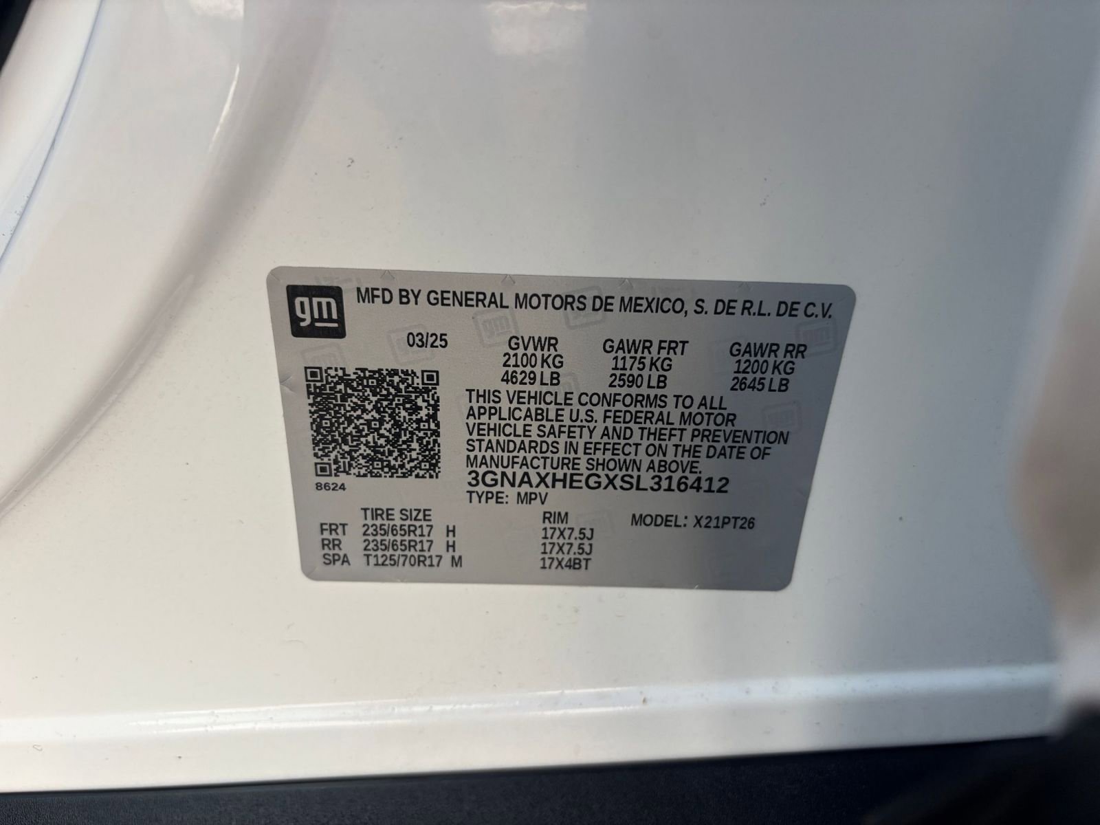 Thumbnail: 2025 Chevrolet Equinox - 29