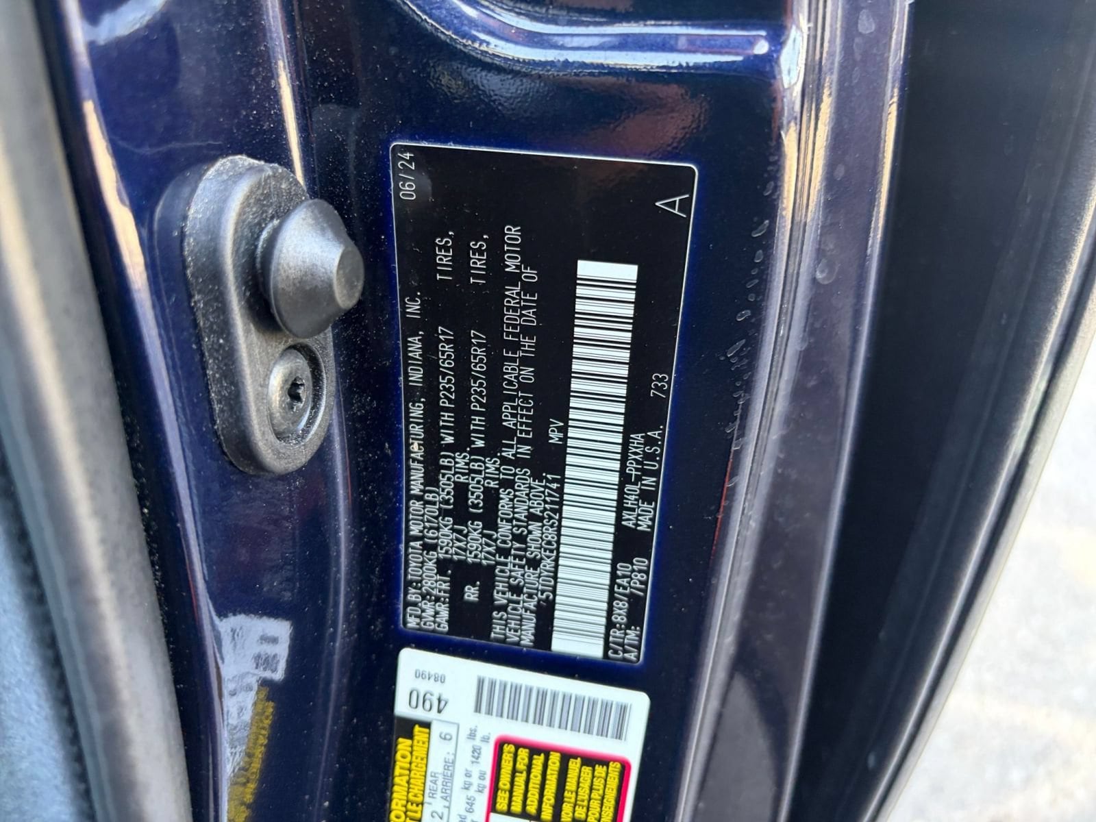 Thumbnail: 2024 Toyota Sienna - 31