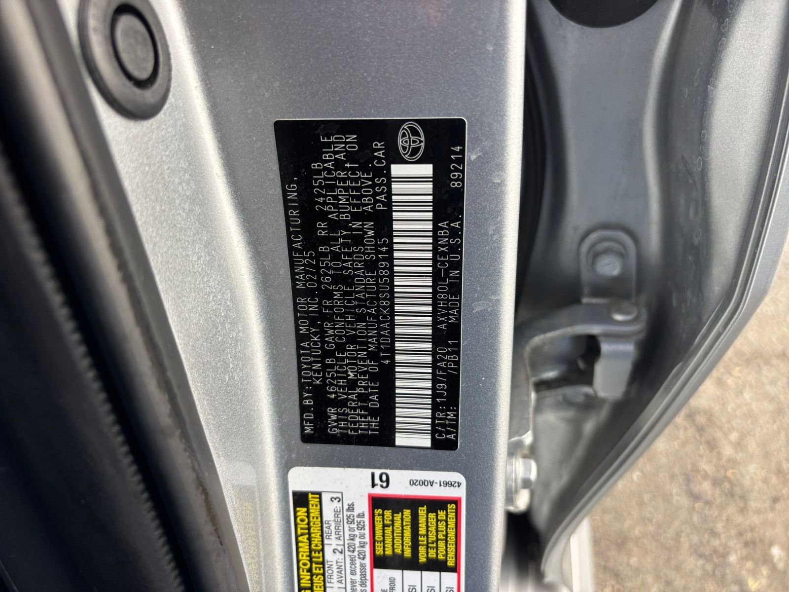 Thumbnail: 2025 Toyota Camry - 29