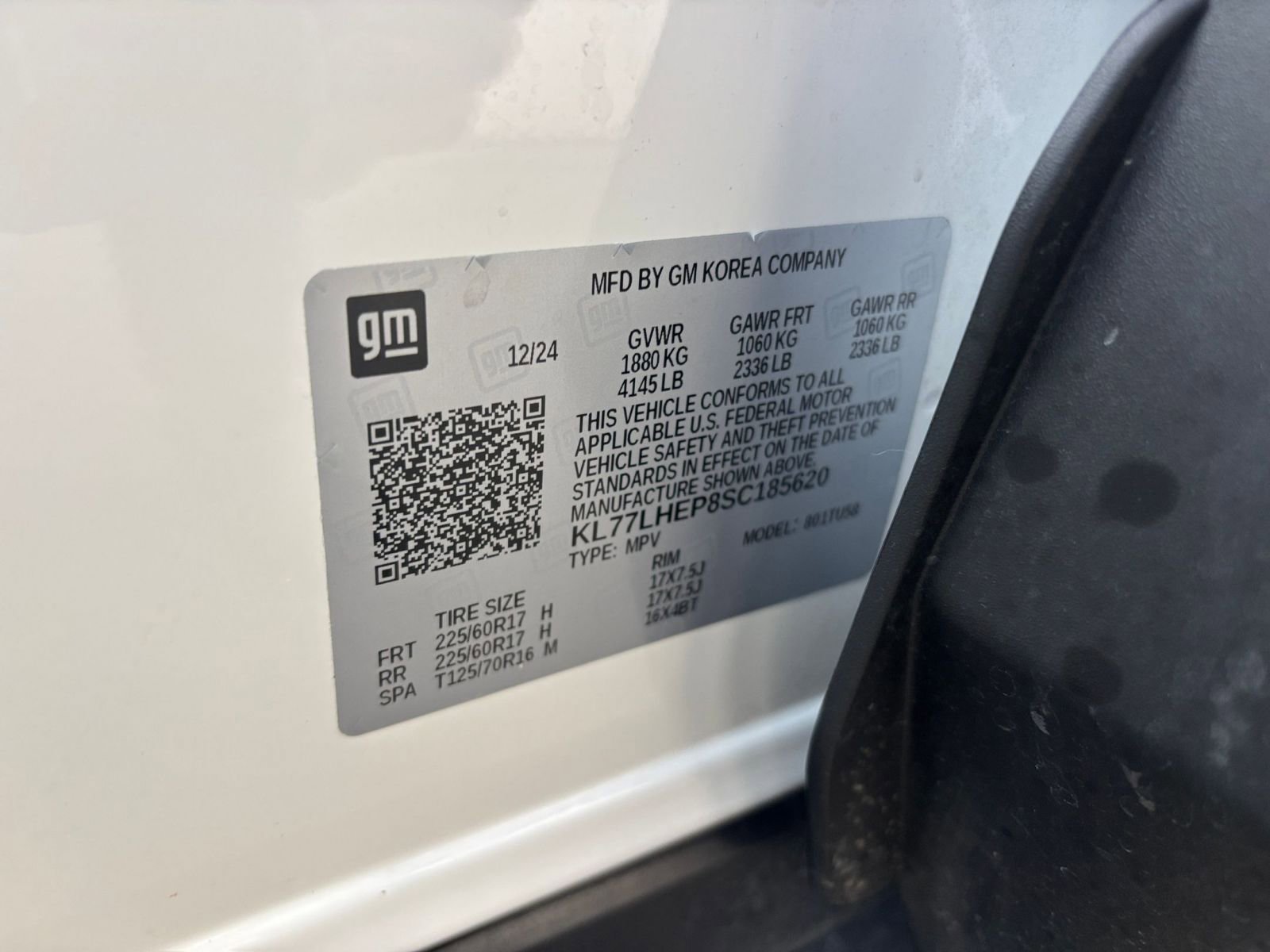 Thumbnail: 2025 Chevrolet Trax - 34