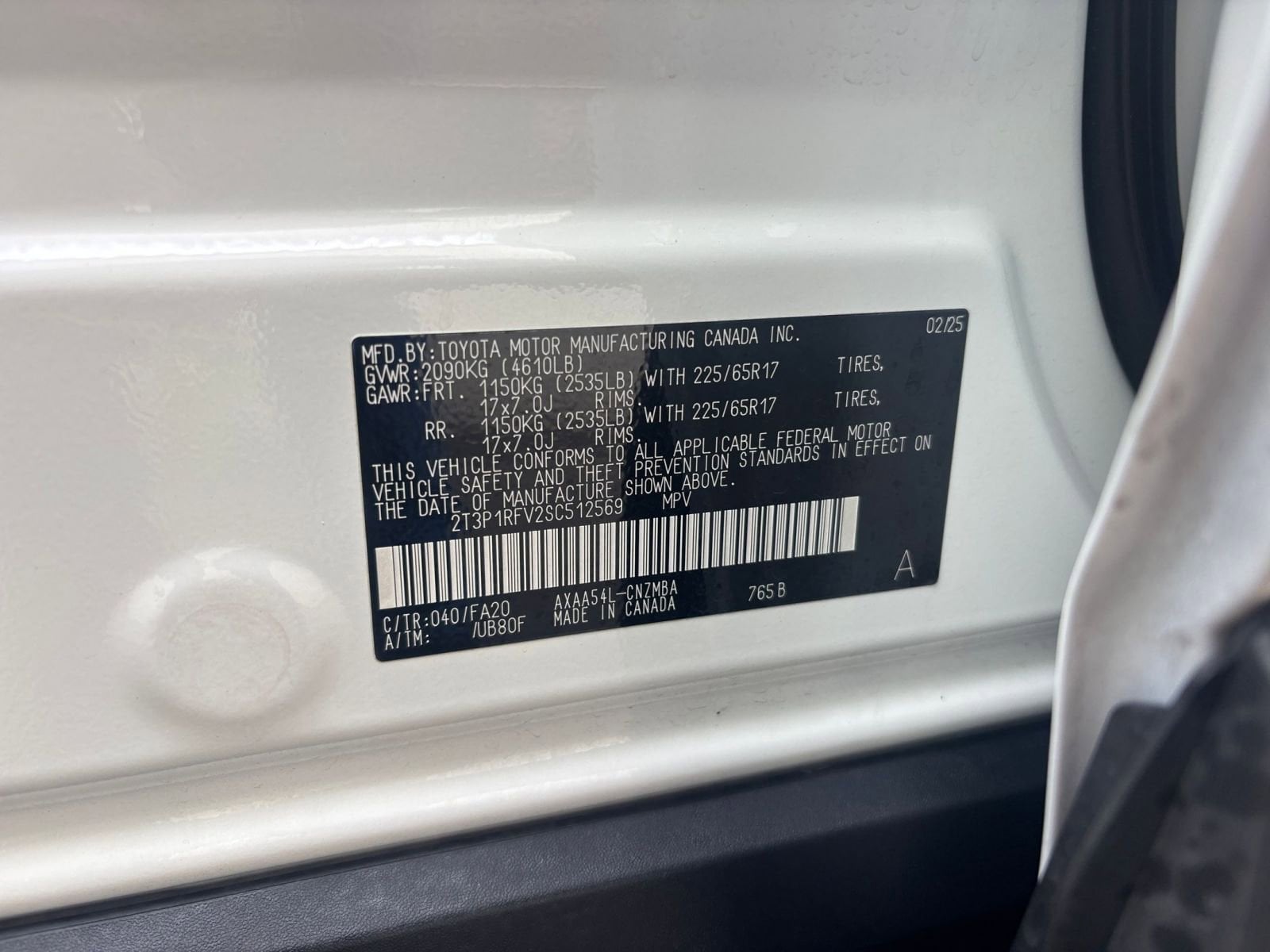 Thumbnail: 2025 Toyota RAV4 - 31