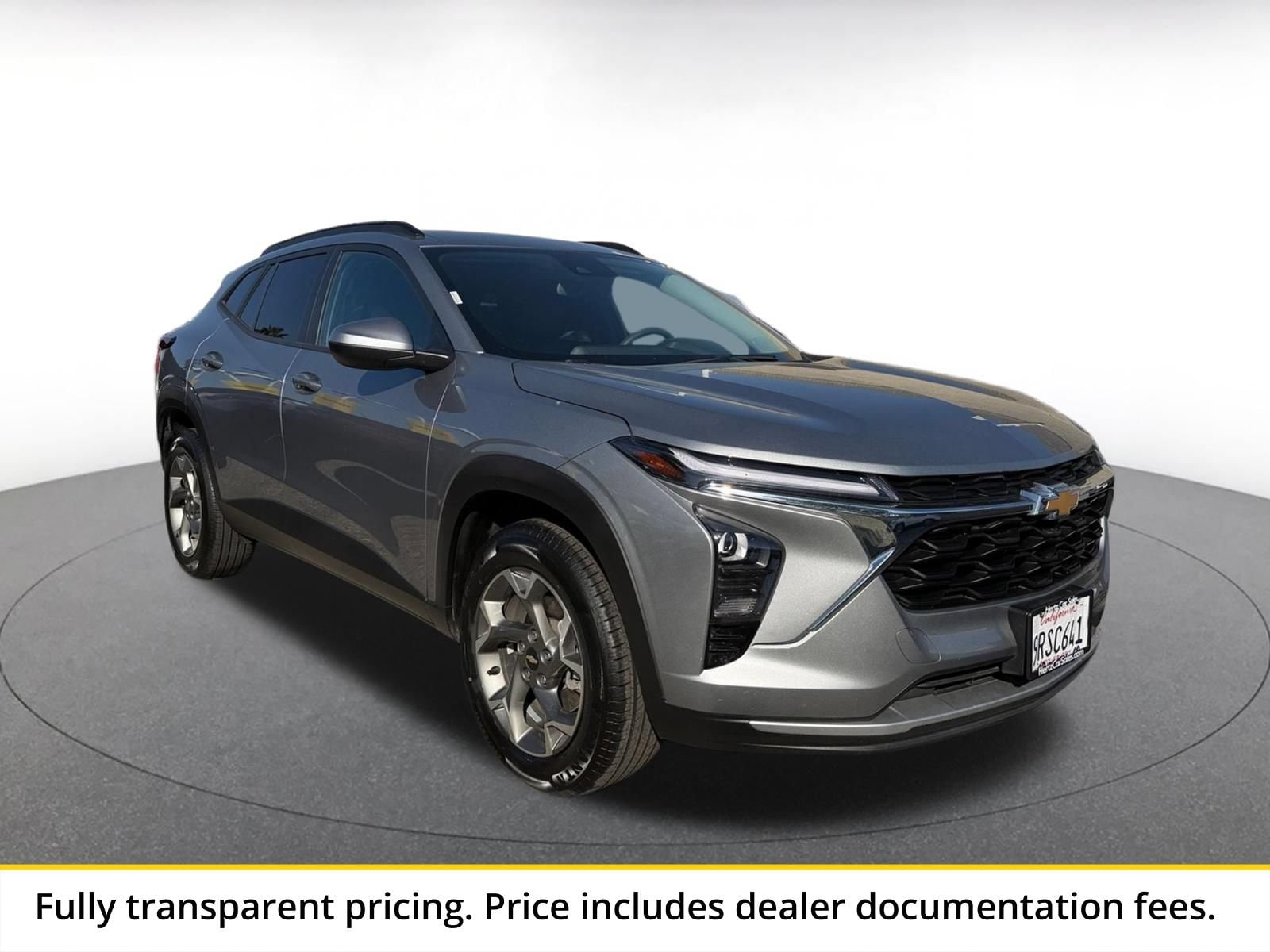 Thumbnail: 2025 Chevrolet Trax - 1