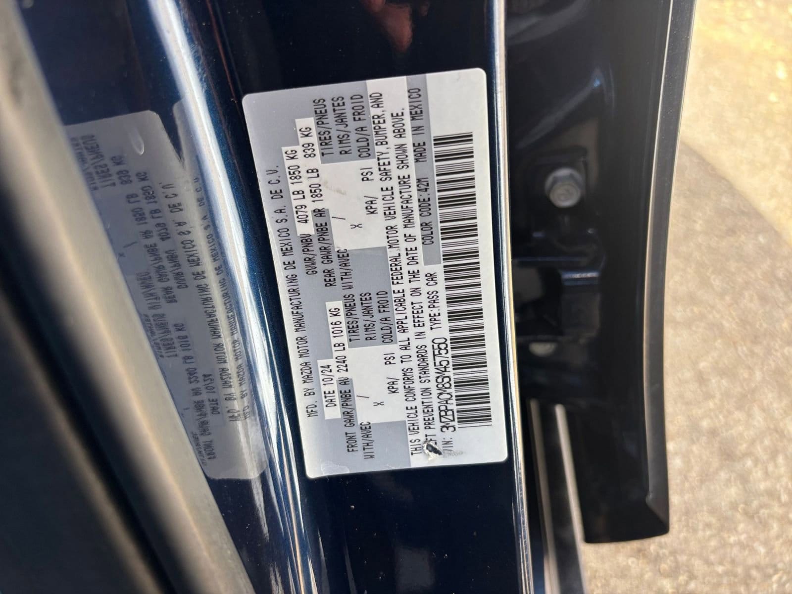 Thumbnail: 2025 Mazda Mazda3 - 29