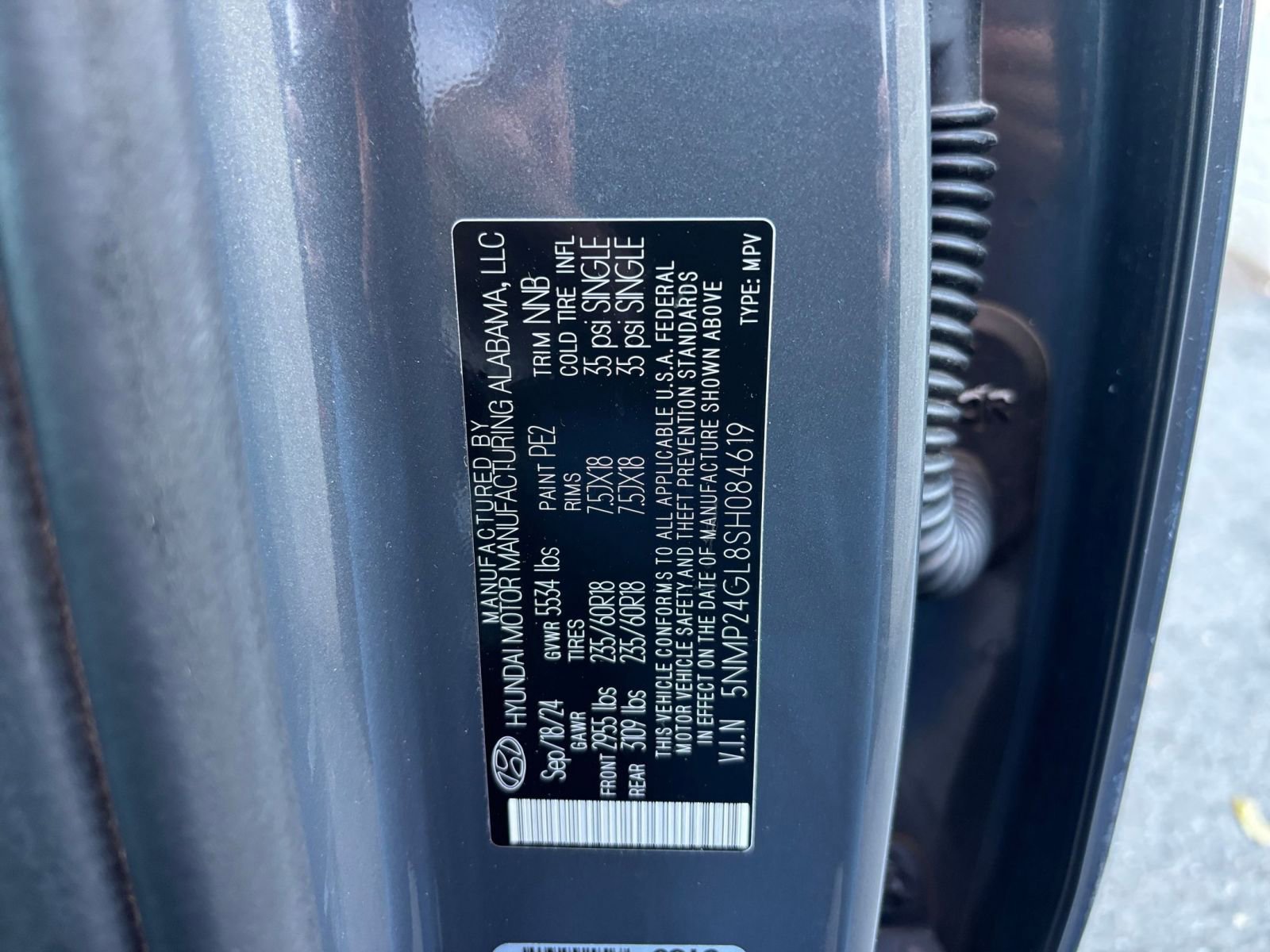 Thumbnail: 2025 Hyundai Santa Fe - 30