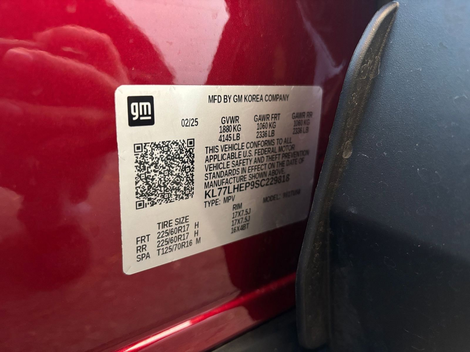 Thumbnail: 2025 Chevrolet Trax - 29