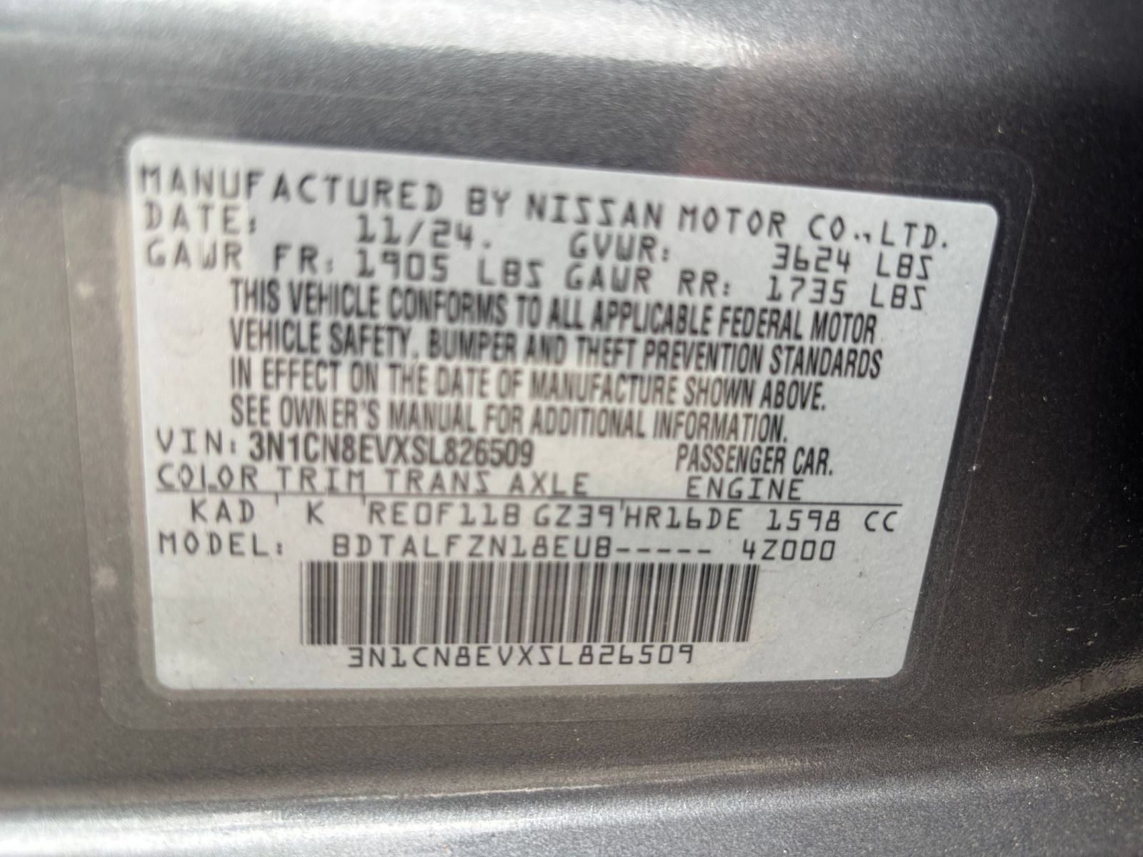 Thumbnail: 2025 Nissan Versa - 29