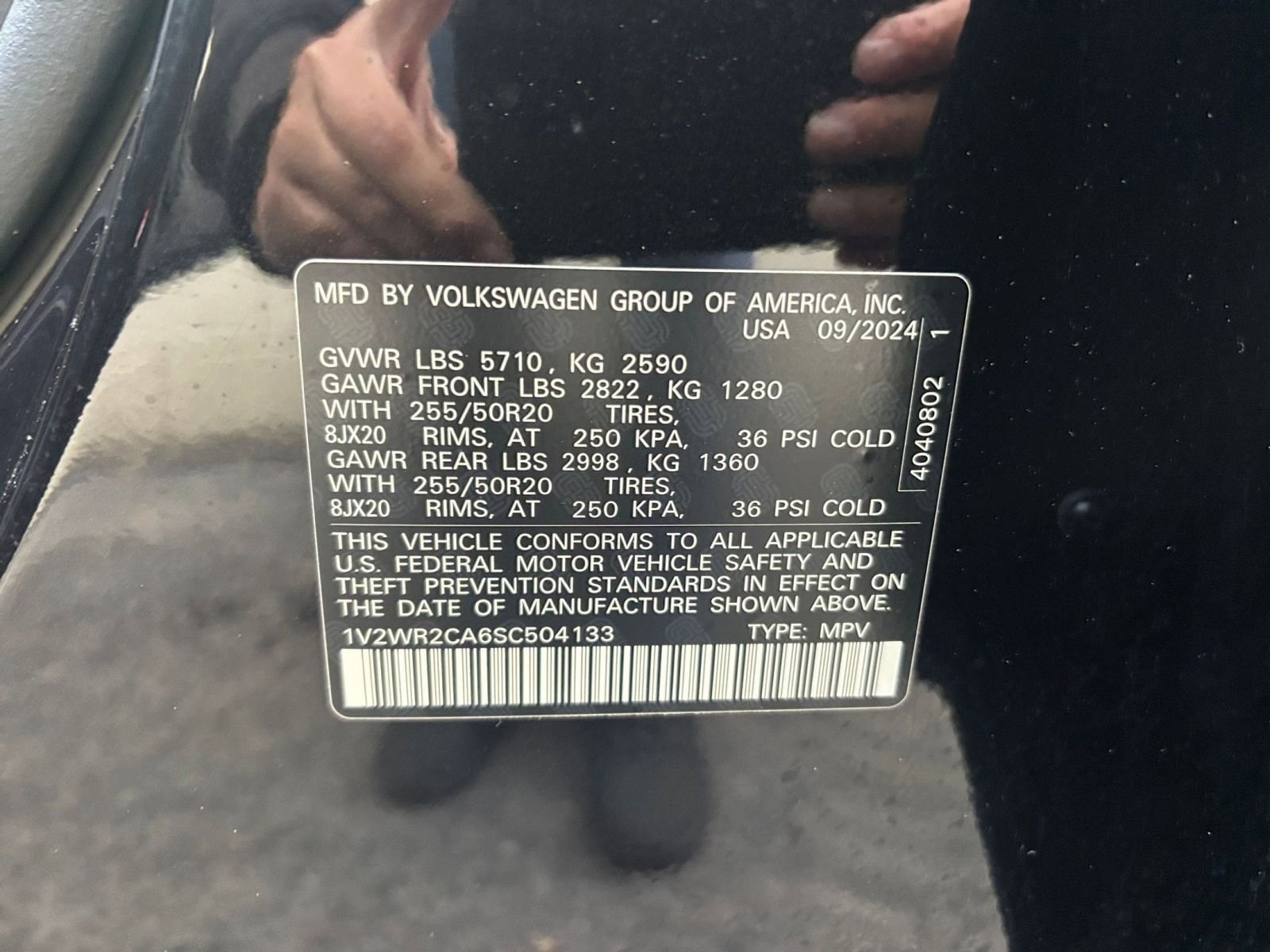 Thumbnail: 2025 Volkswagen Atlas - 30