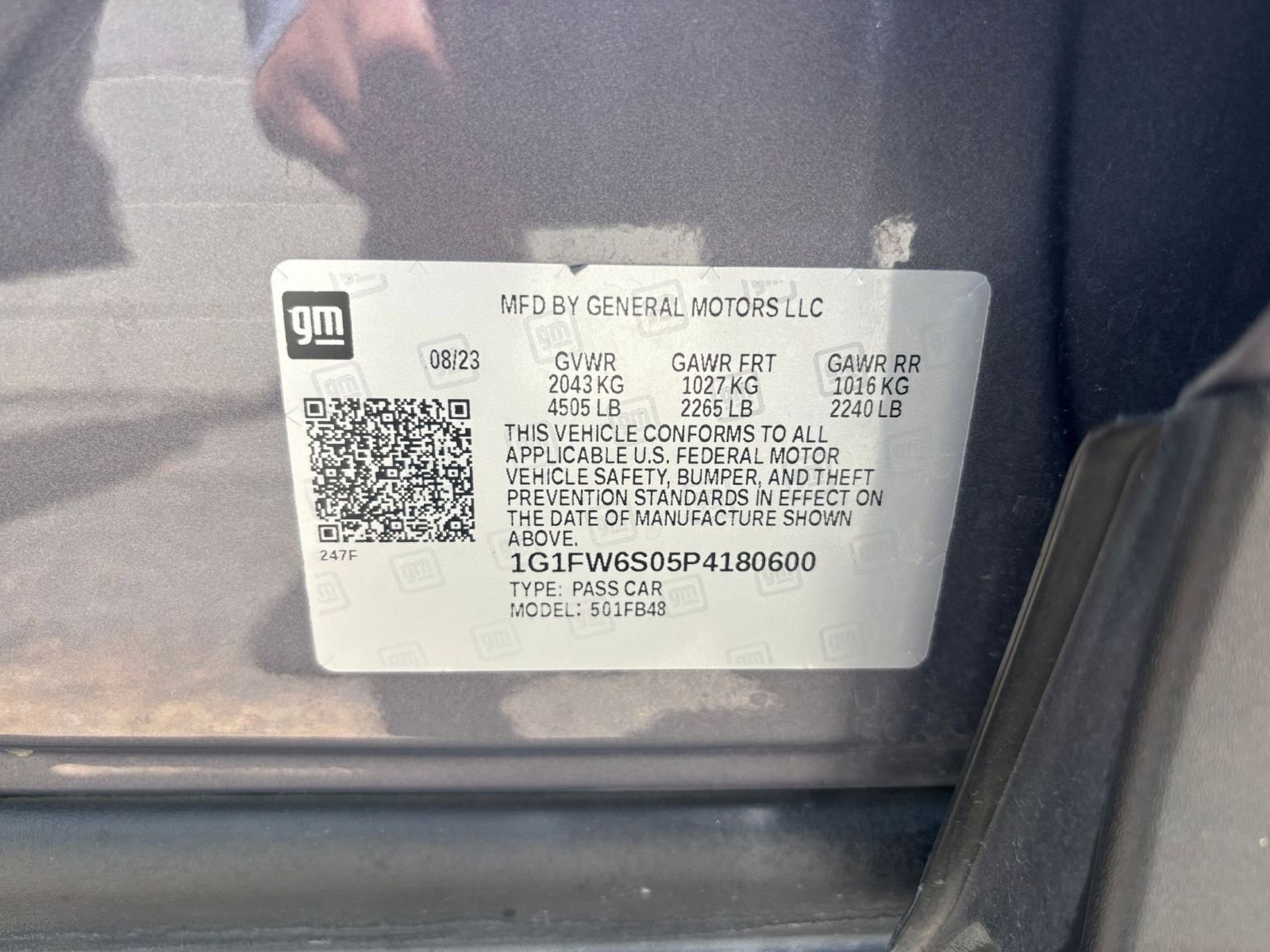Thumbnail: 2023 Chevrolet Bolt EV - 33