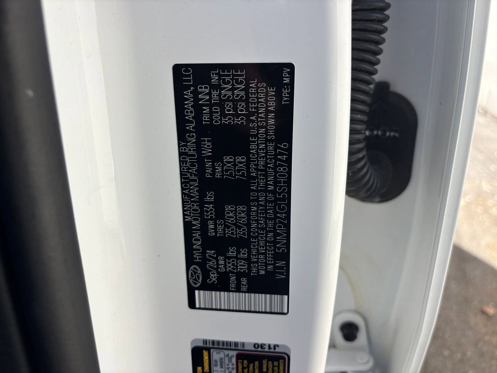 Thumbnail: 2025 Hyundai Santa Fe - 30