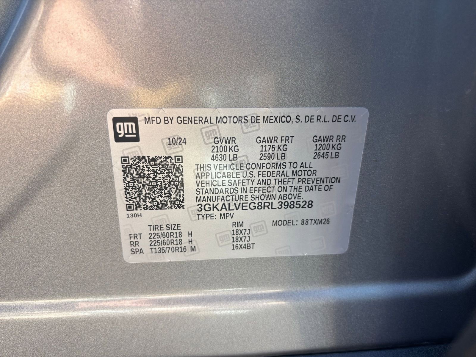 Thumbnail: 2024 GMC Terrain - 29