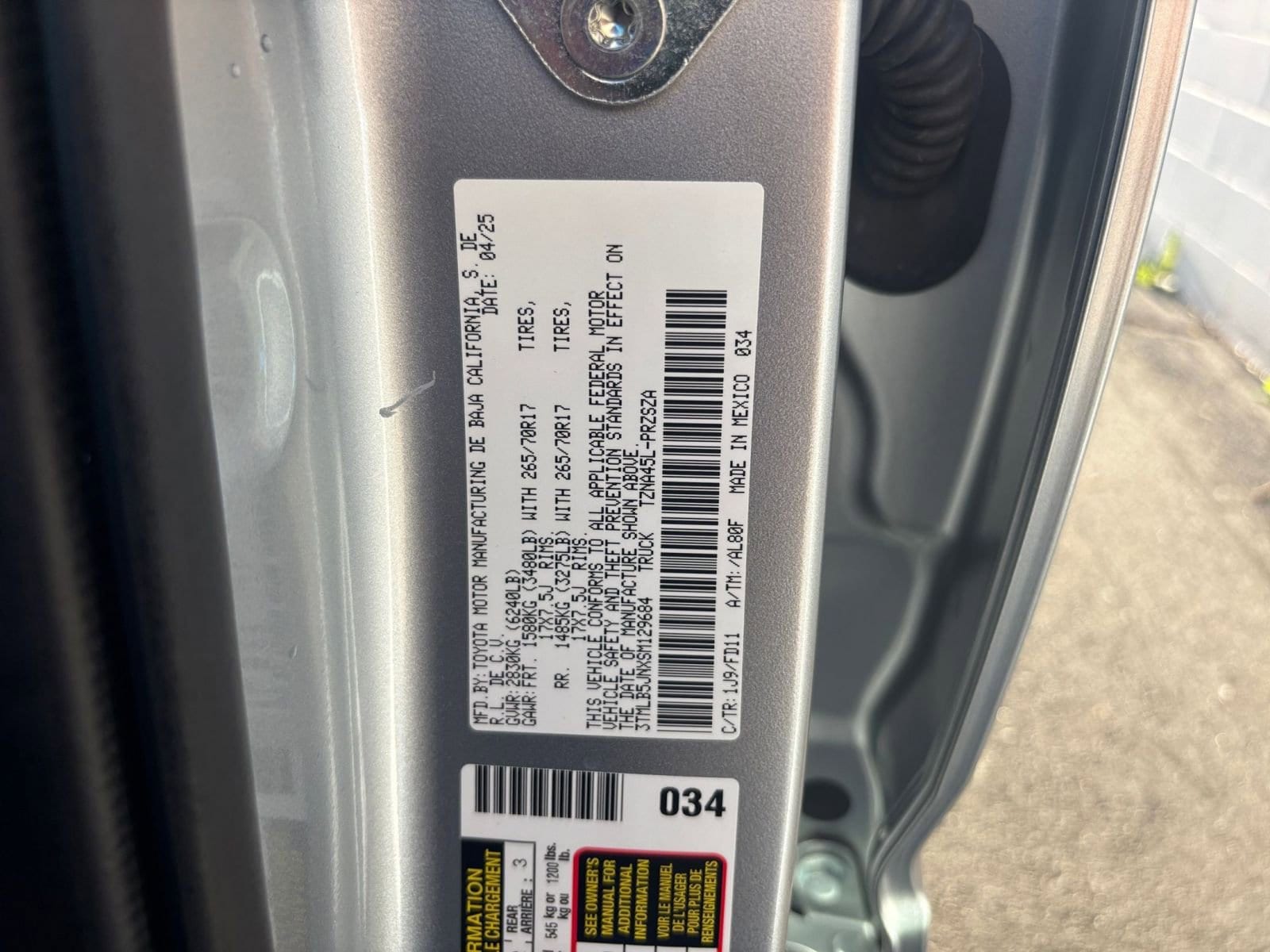 Thumbnail: 2025 Toyota Tacoma - 29