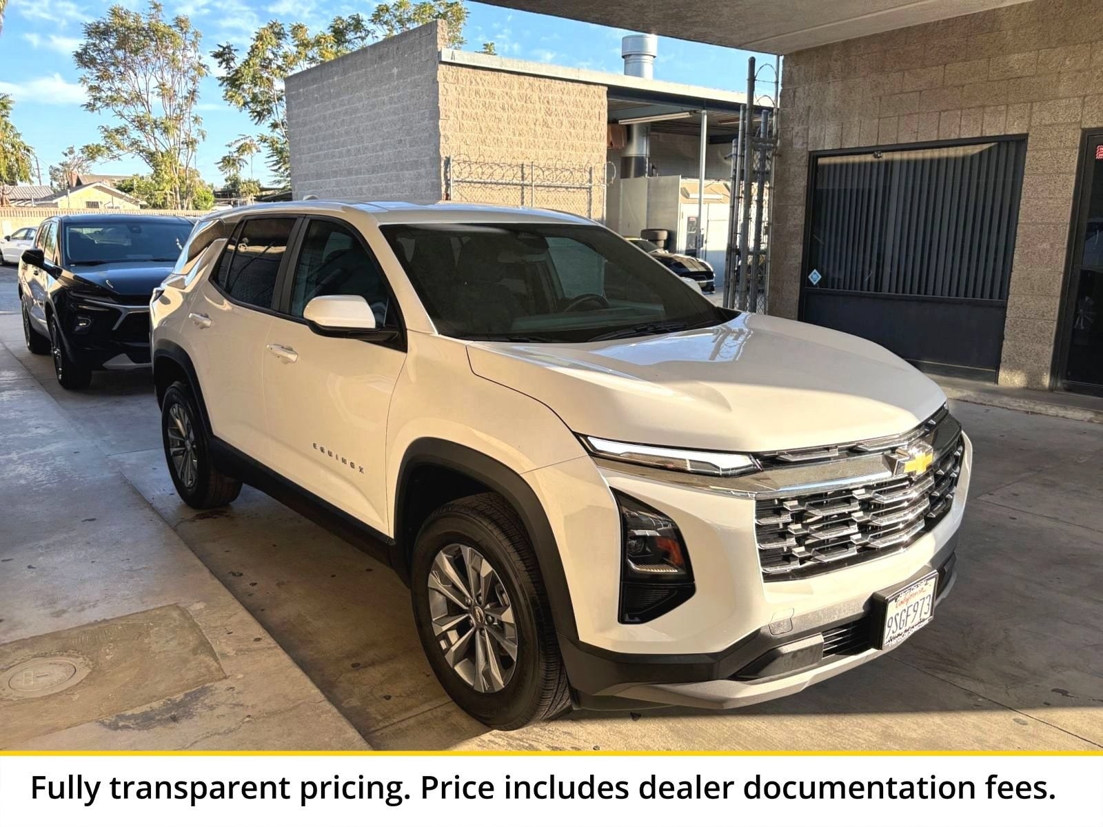 Thumbnail: 2025 Chevrolet Equinox - 1
