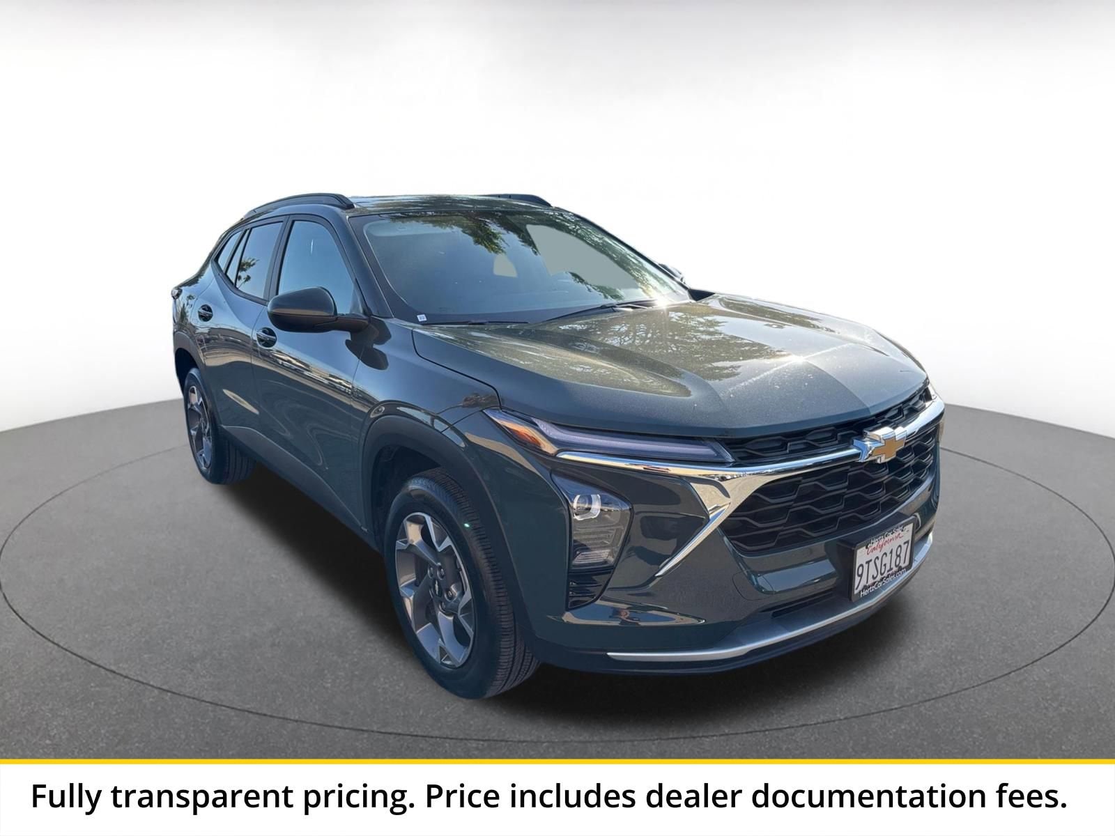 Thumbnail: 2025 Chevrolet Trax - 1