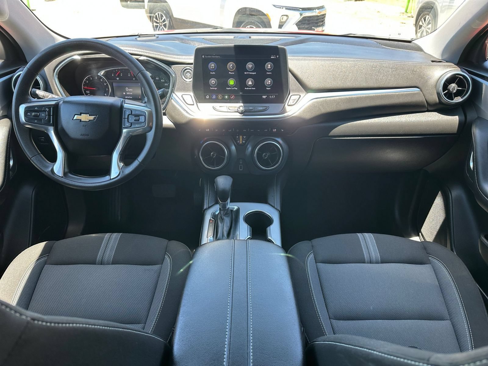 Thumbnail: 2025 Chevrolet Blazer - 34