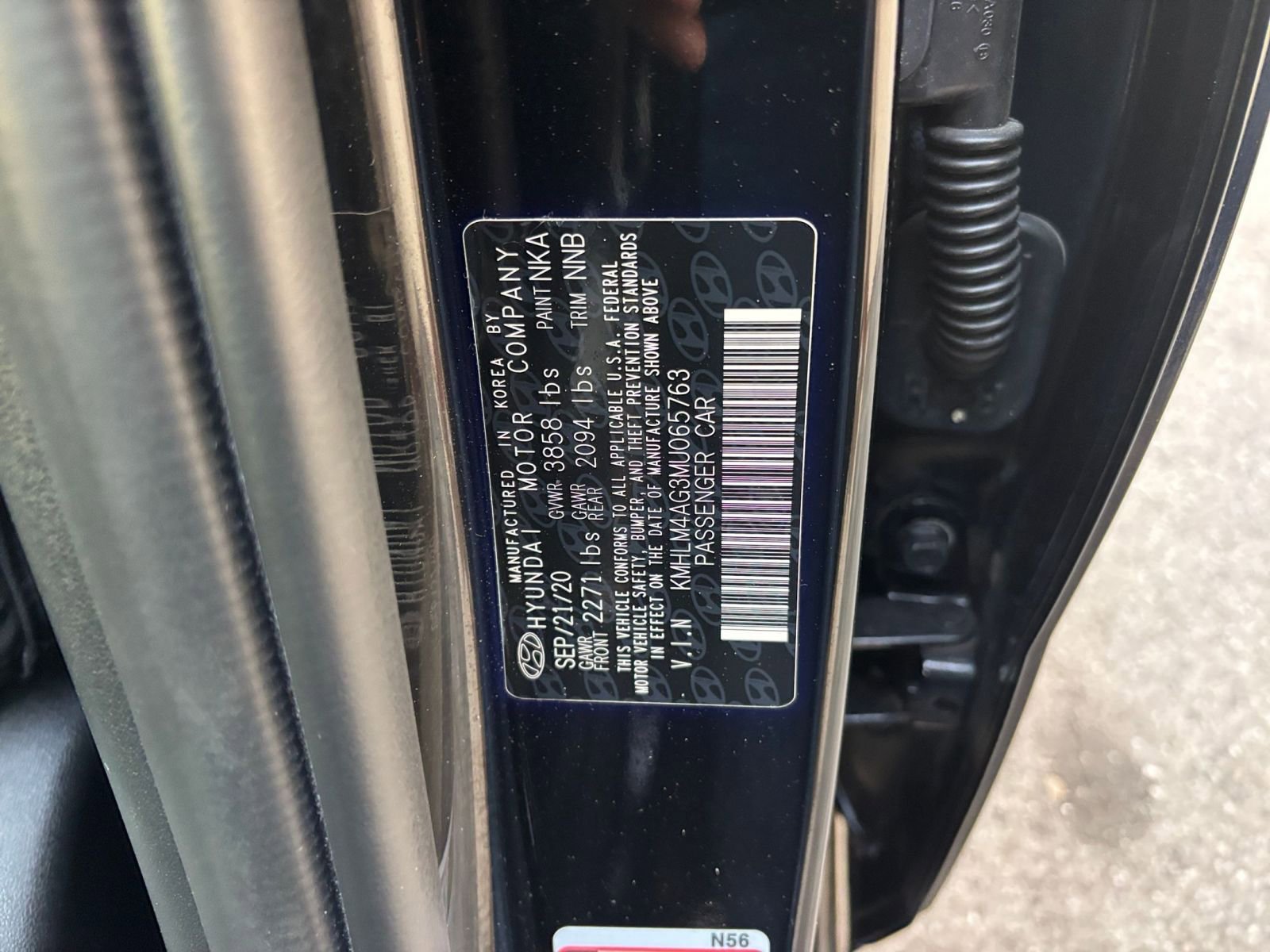 Thumbnail: 2021 Hyundai Elantra - 34