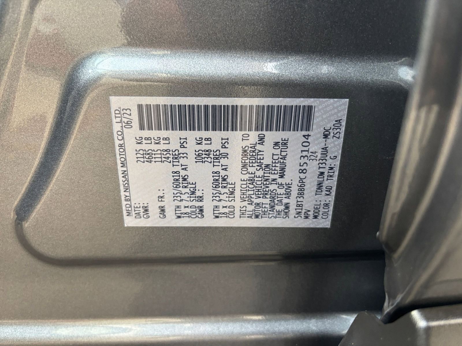 Thumbnail: 2023 Nissan Rogue - 30