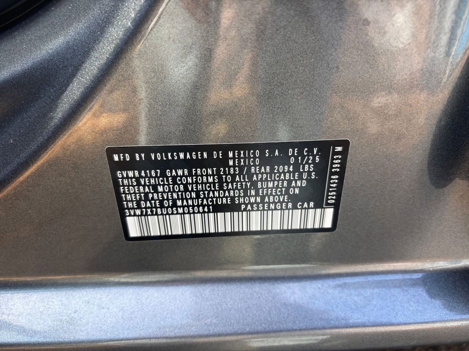 Thumbnail: 2025 Volkswagen Jetta - 29