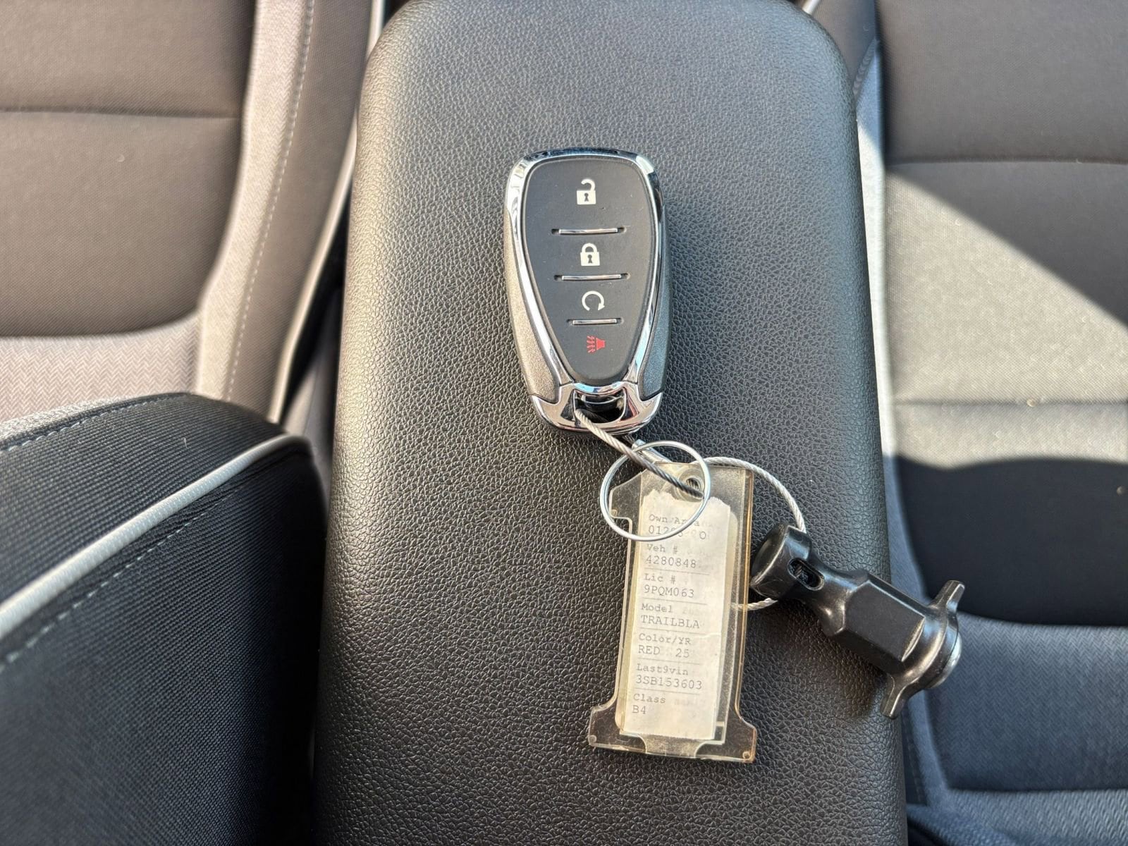 Thumbnail: 2025 Chevrolet TrailBlazer - 22