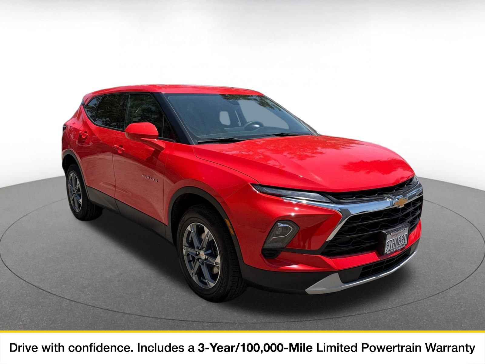 Thumbnail: 2025 Chevrolet Blazer - 1