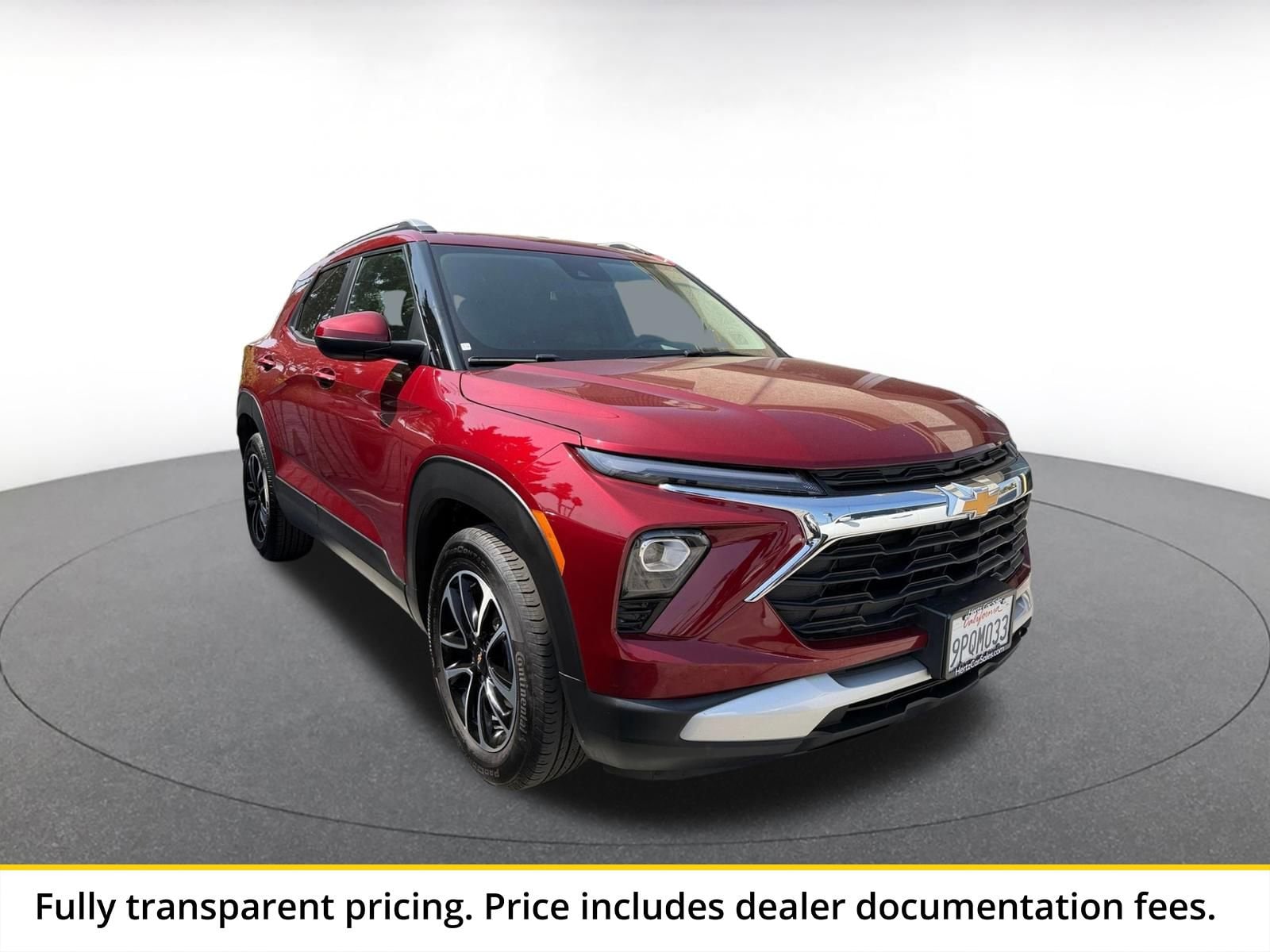 Thumbnail: 2025 Chevrolet TrailBlazer - 1