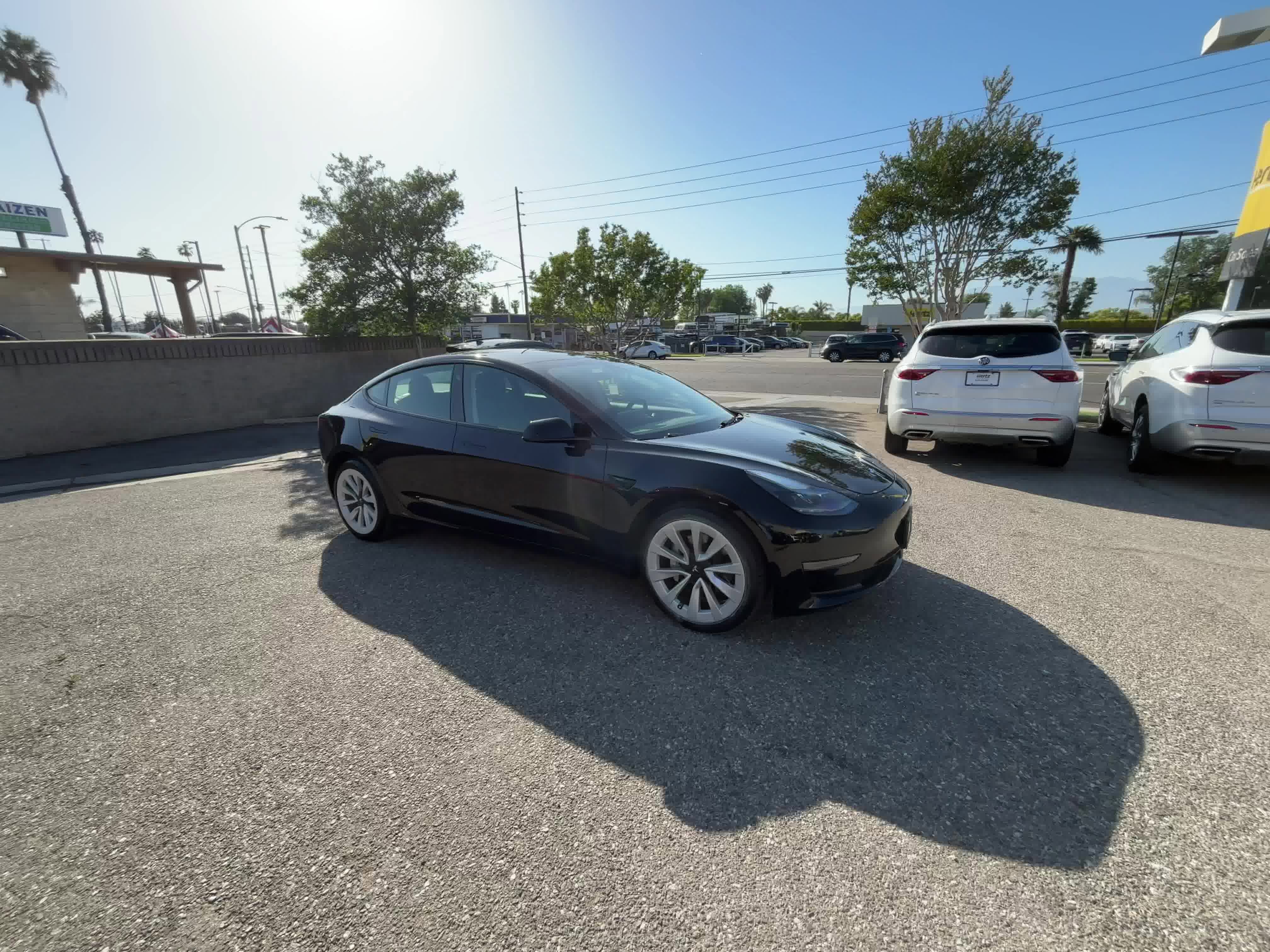Certified 2023 Tesla Model 3  with VIN 5YJ3E1EA8PF458550 for sale in Seattle, WA