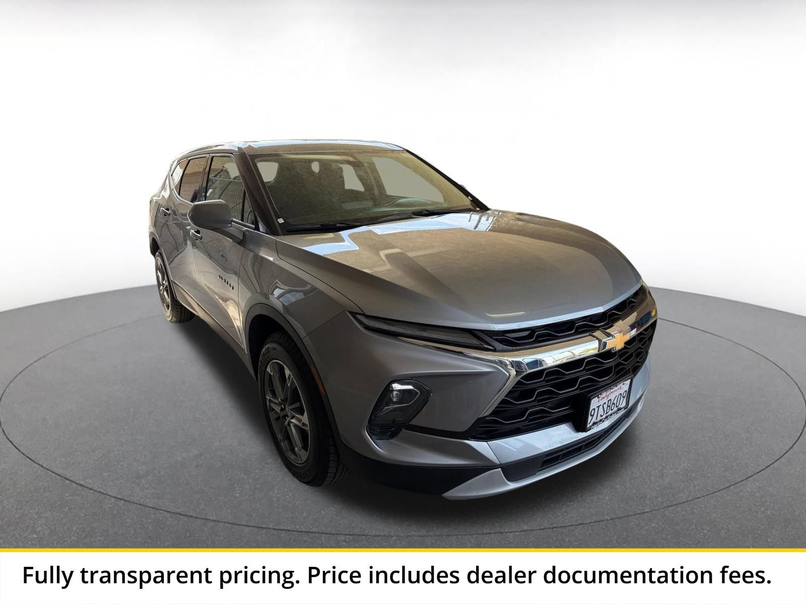 Thumbnail: 2025 Chevrolet Blazer - 1