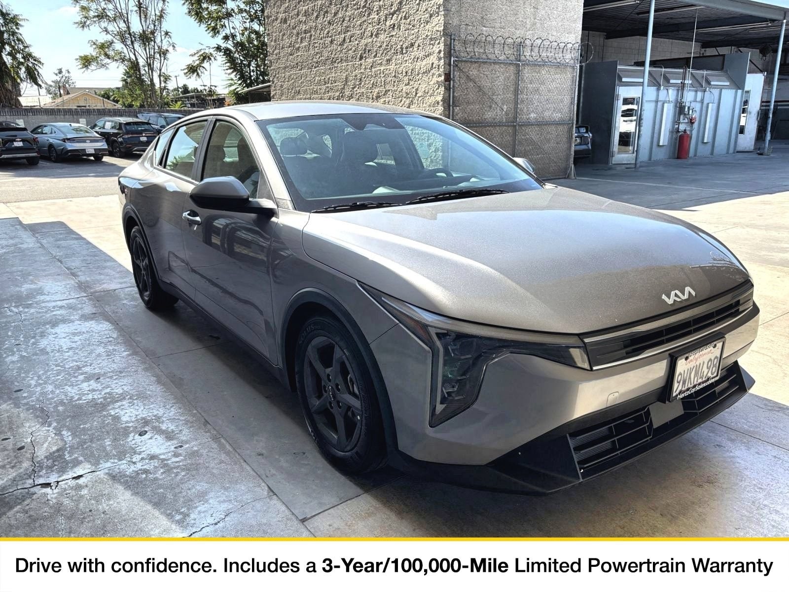 Thumbnail: 2026 Kia K4 - 1