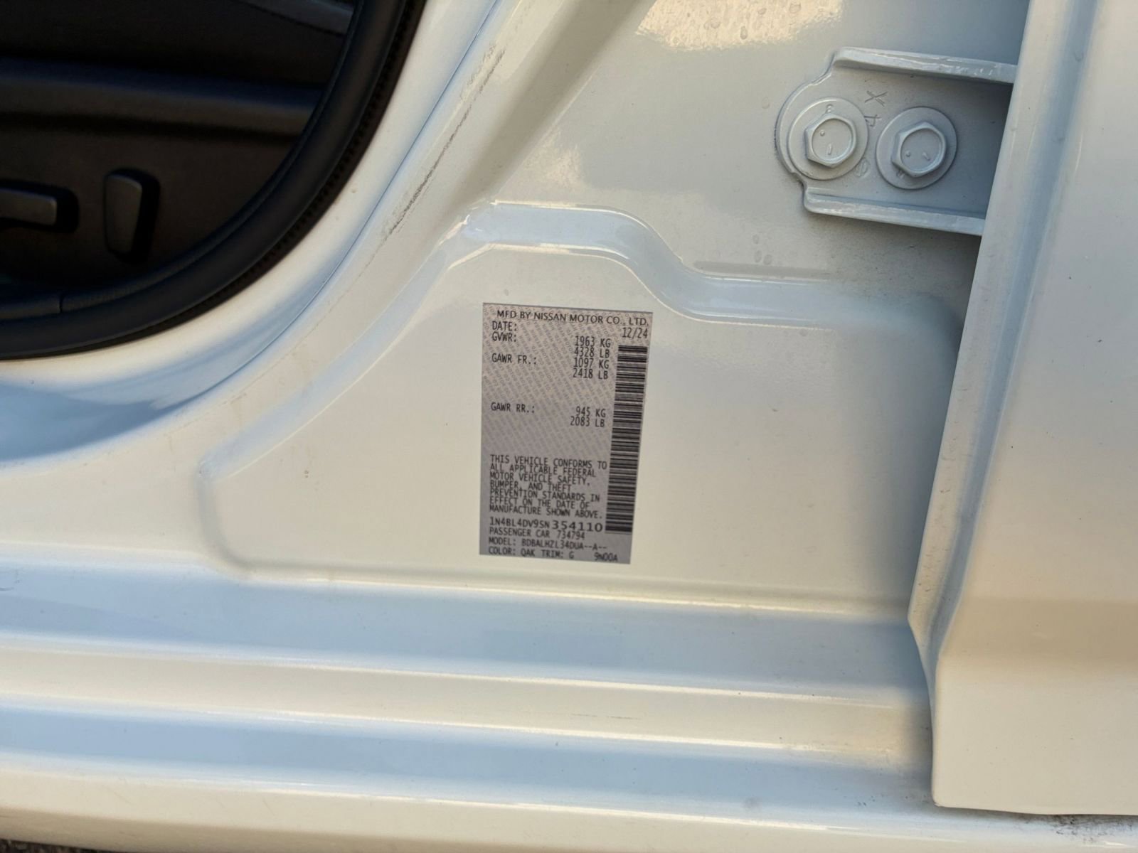 Thumbnail: 2025 Nissan Altima - 31