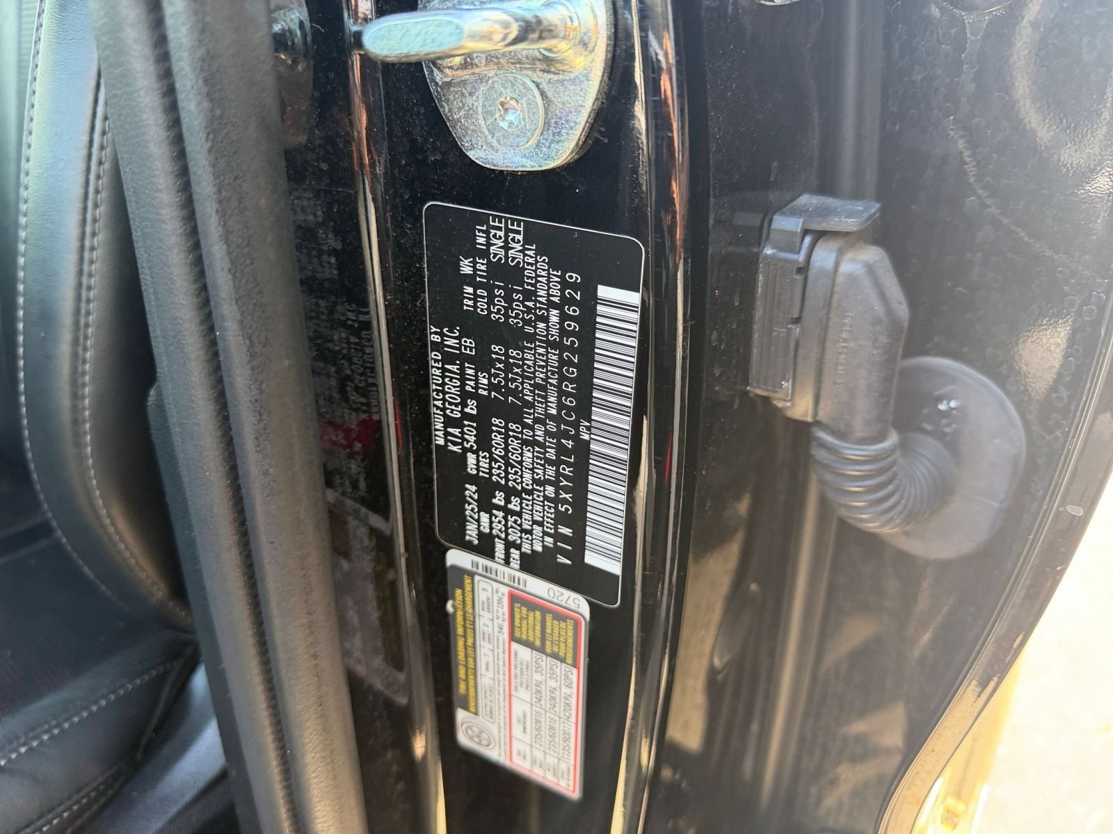 Thumbnail: 2024 Kia Sorento - 31