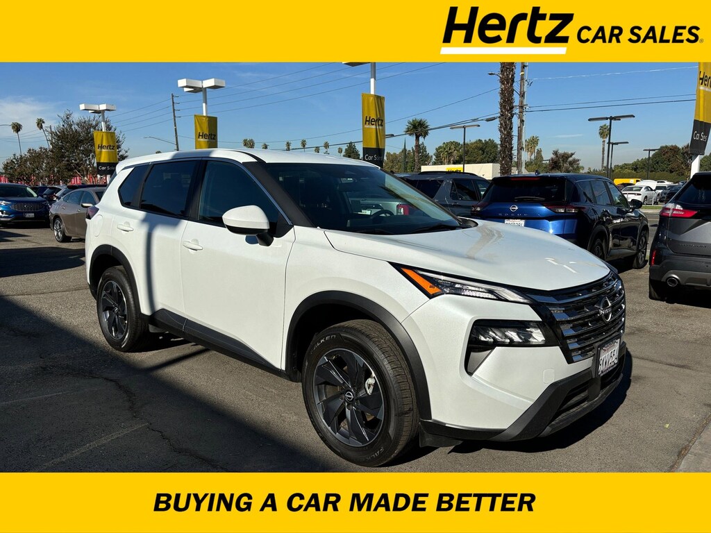 Used 2024 Nissan Rogue SV SUV For Sale in Riverside, CA 77259